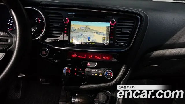 Kia K5 2013 — 14