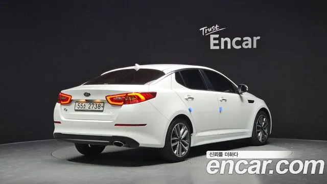 Kia K5 2013 — 10
