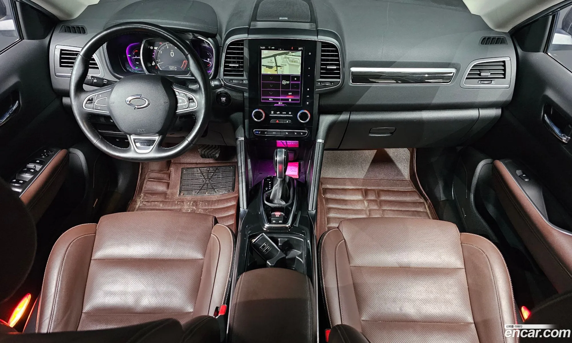 Renault Korea (Samsung) QM6 2019 — 8