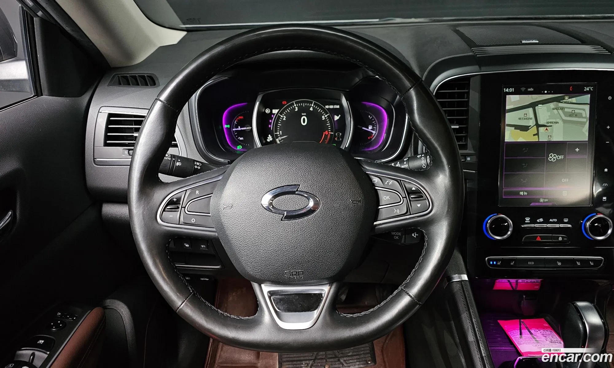 Renault Korea (Samsung) QM6 2019 — 19