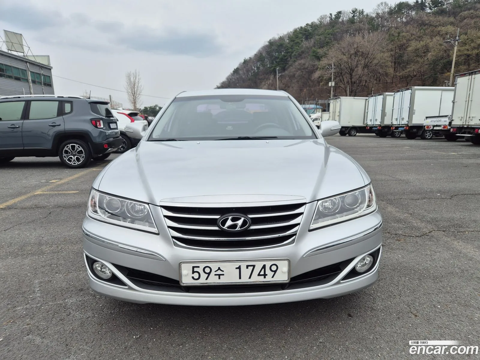 Hyundai The Luxury Grandeur 2010 — 4