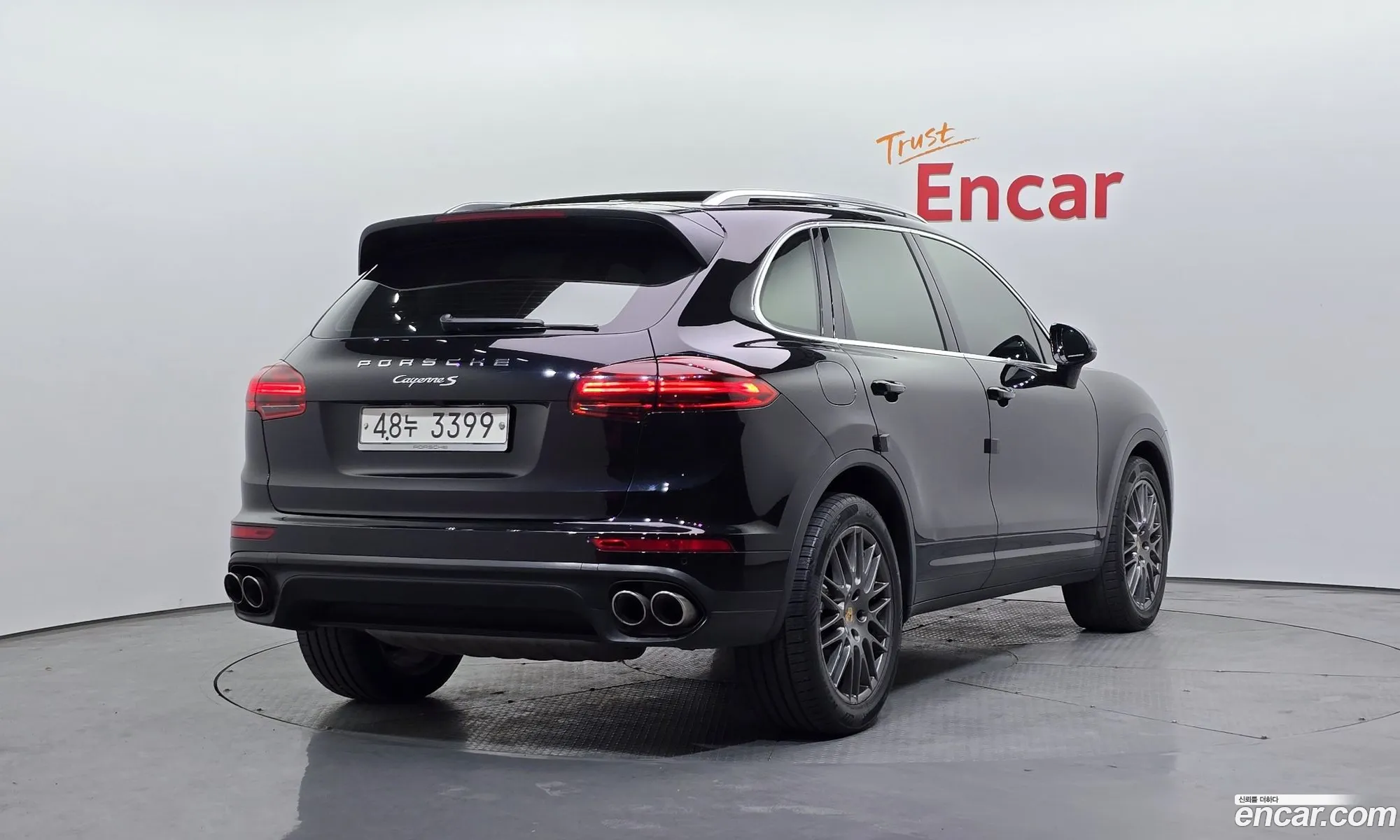 Porsche Cayenne 2014 WP1AH2921FLA66110 — 5