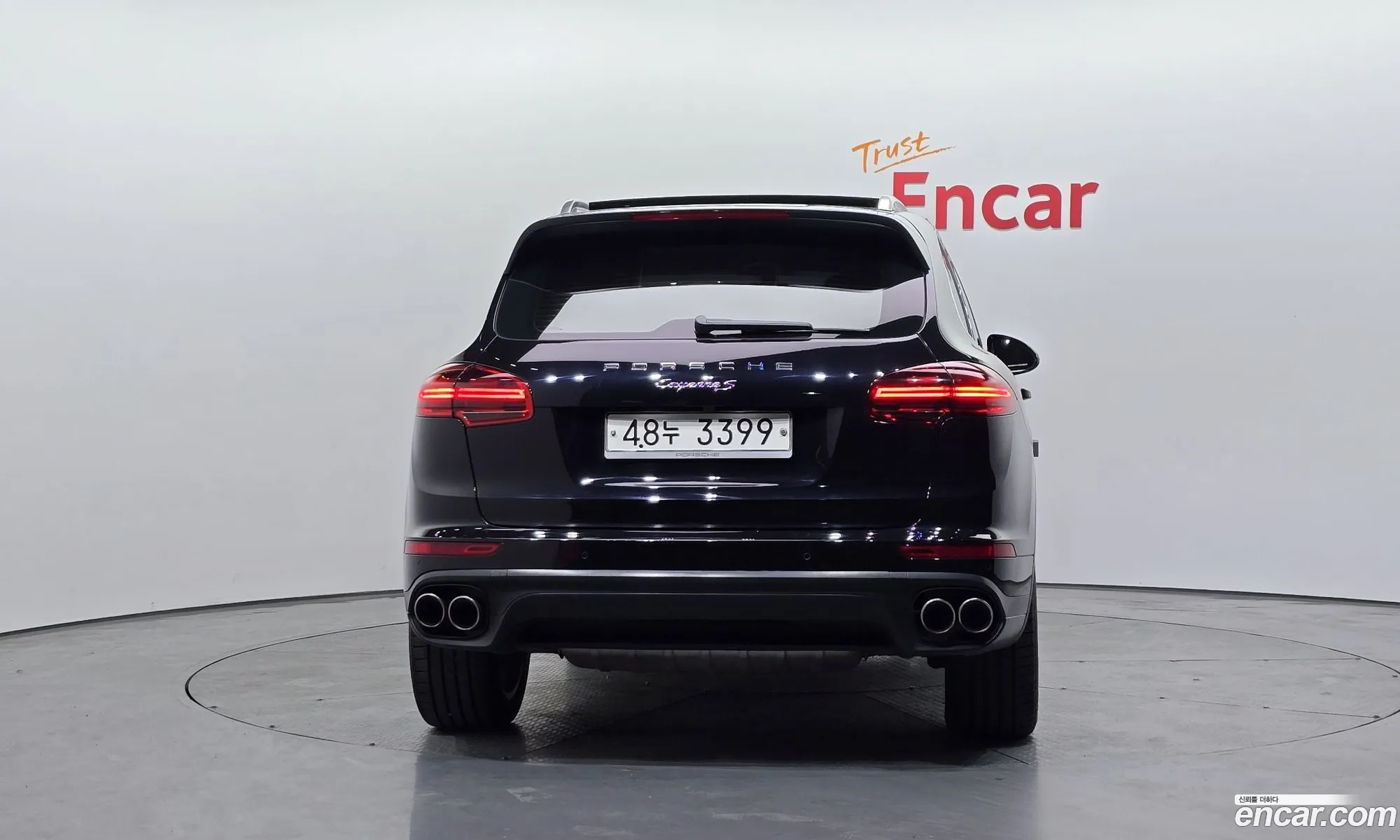Porsche Cayenne 2014 WP1AH2921FLA66110 — 8