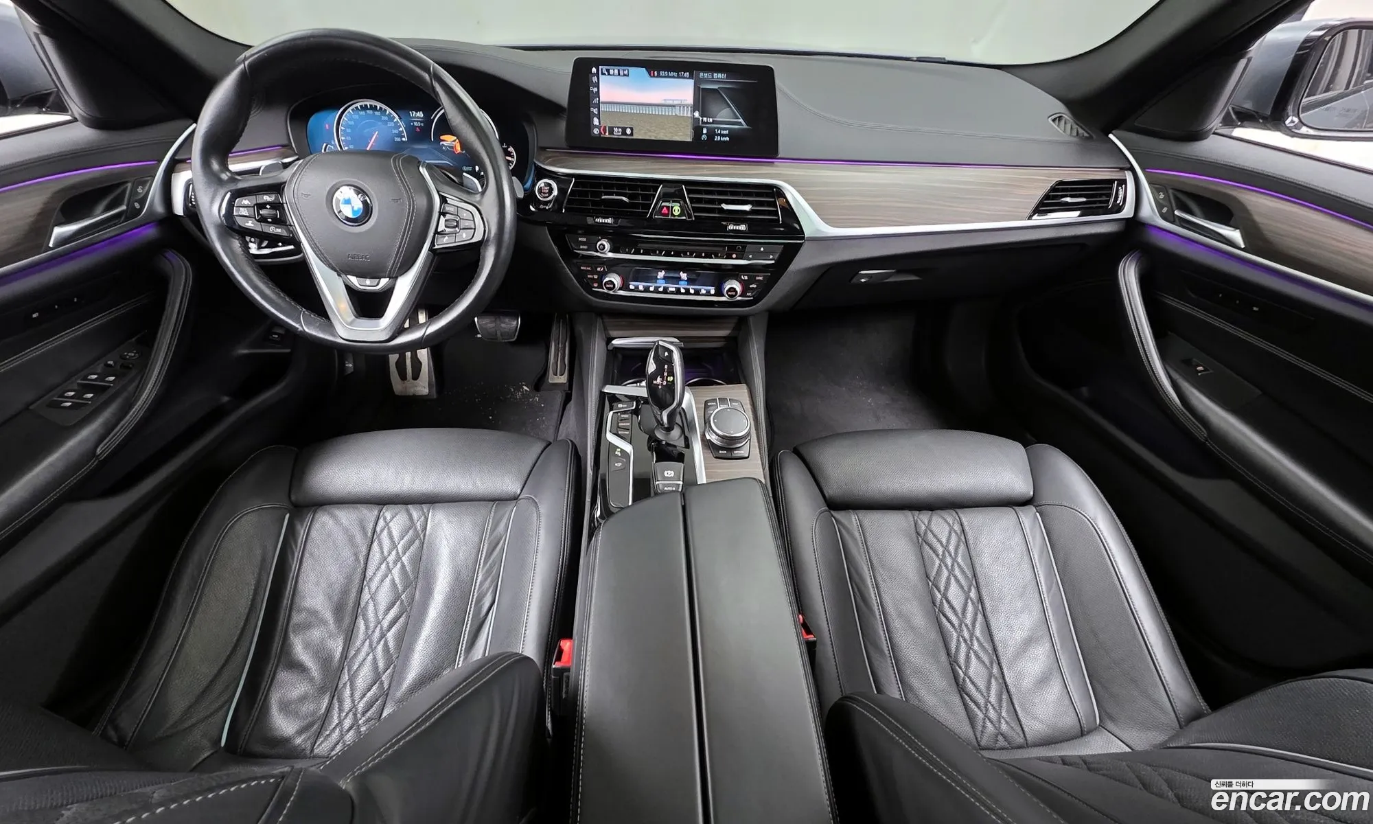 BMW 5 Series 2017 — 10