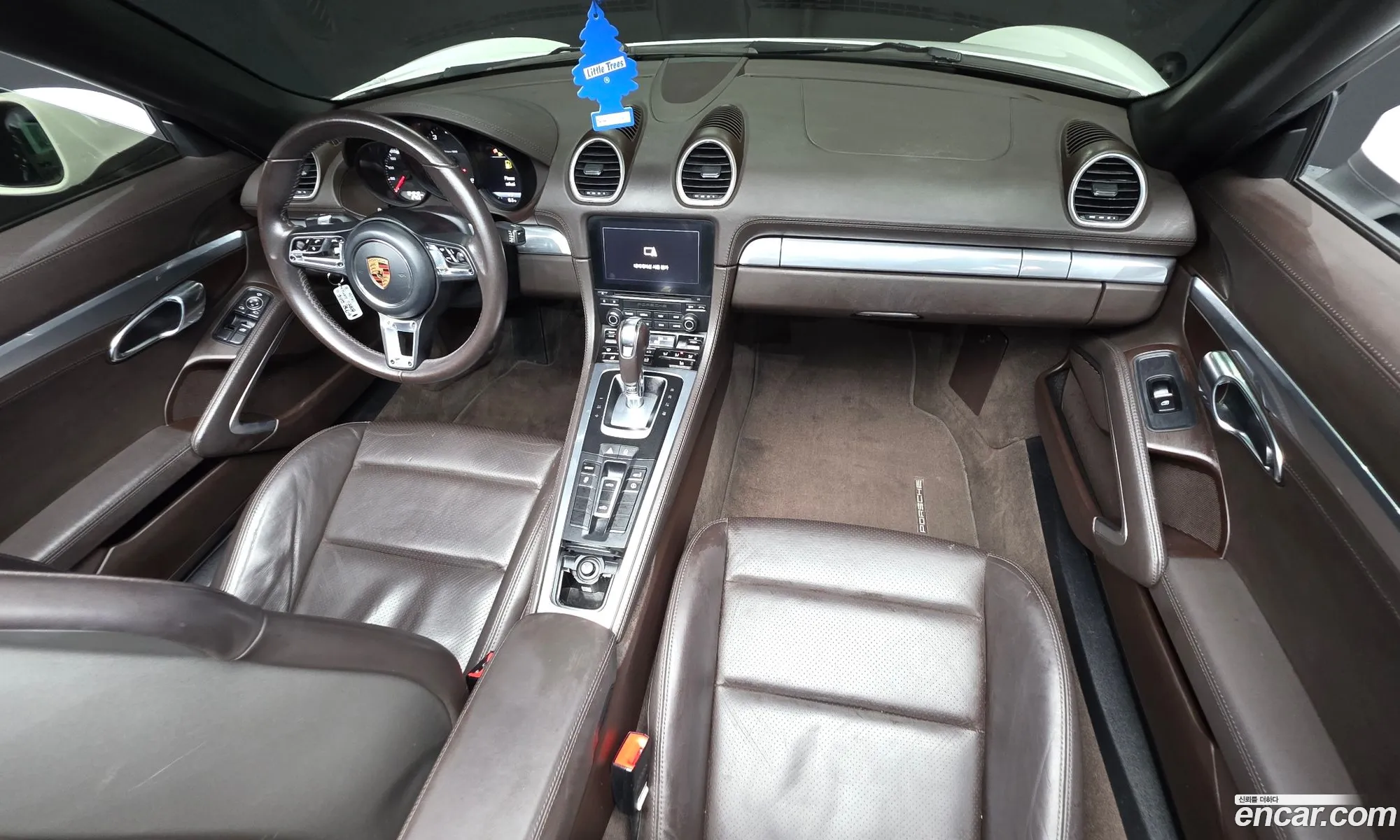 Porsche 718 Boxster 2017 WP0CA2980HS222066 — 3