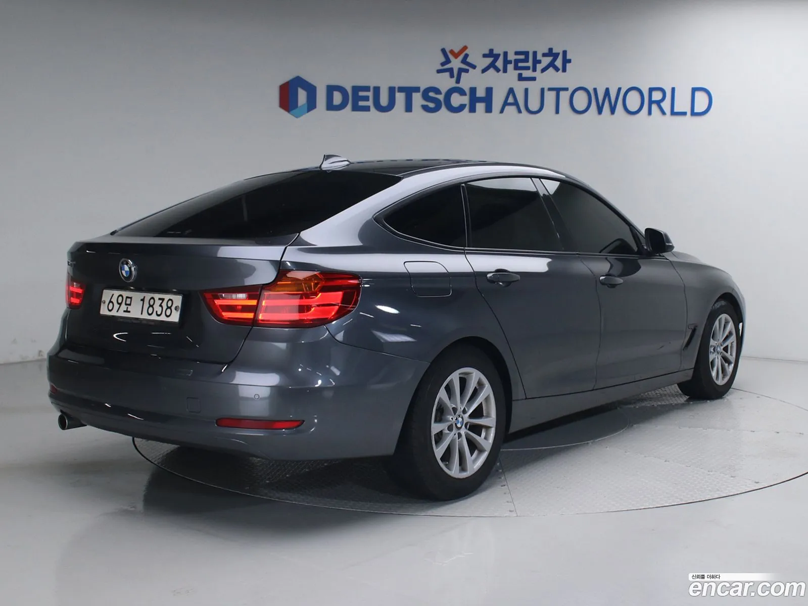 BMW 3 Series GT 2015 — 4