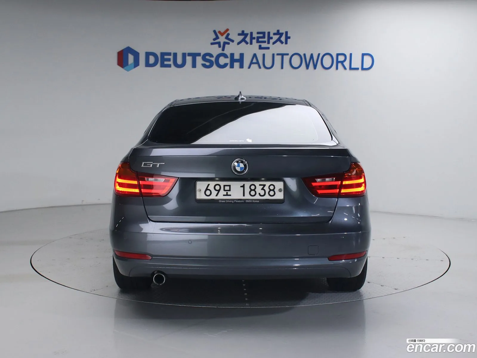 BMW 3 Series GT 2015 — 14