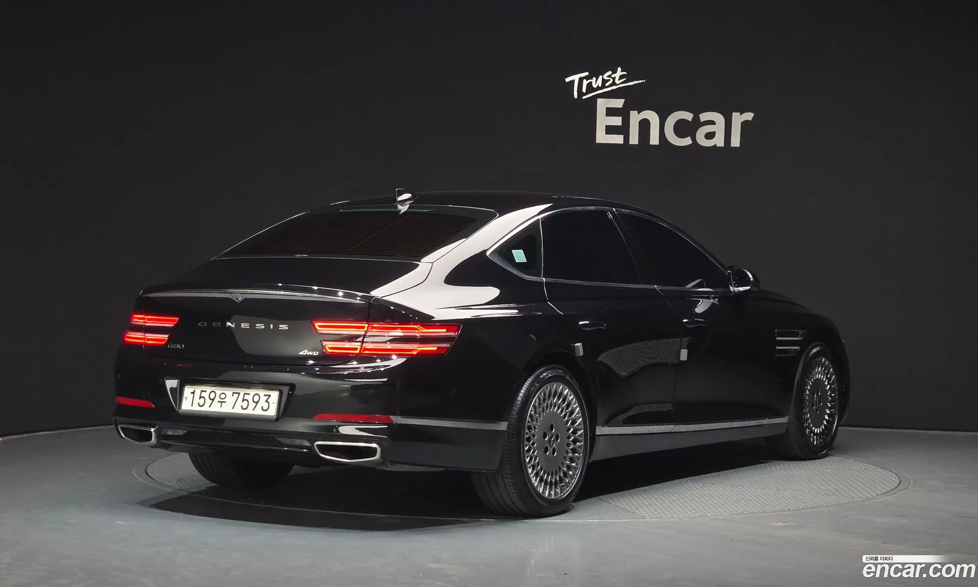Genesis G80 2021 — 2