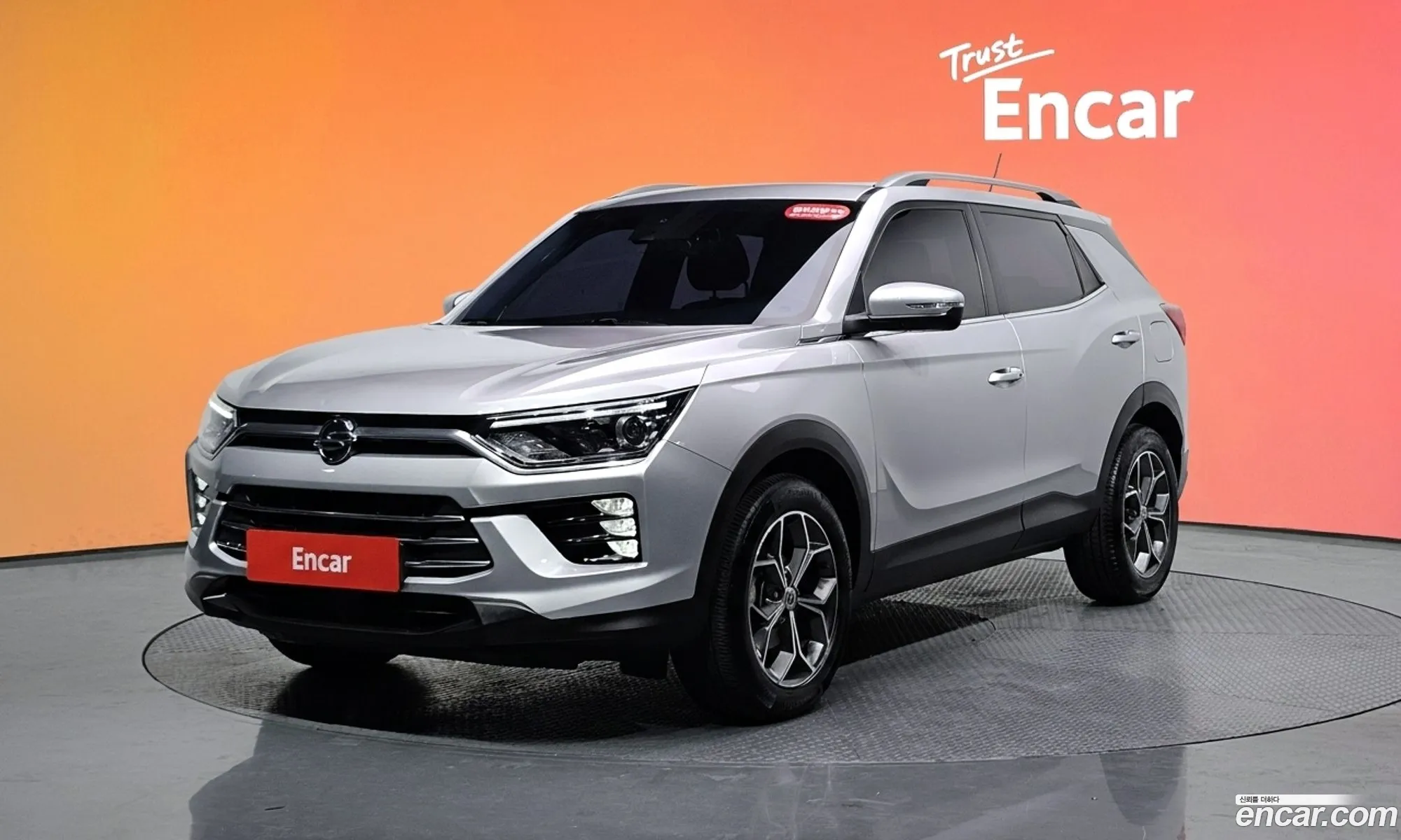 KG Mobility (SsangYong) Beautiful Korando 2020 — 20
