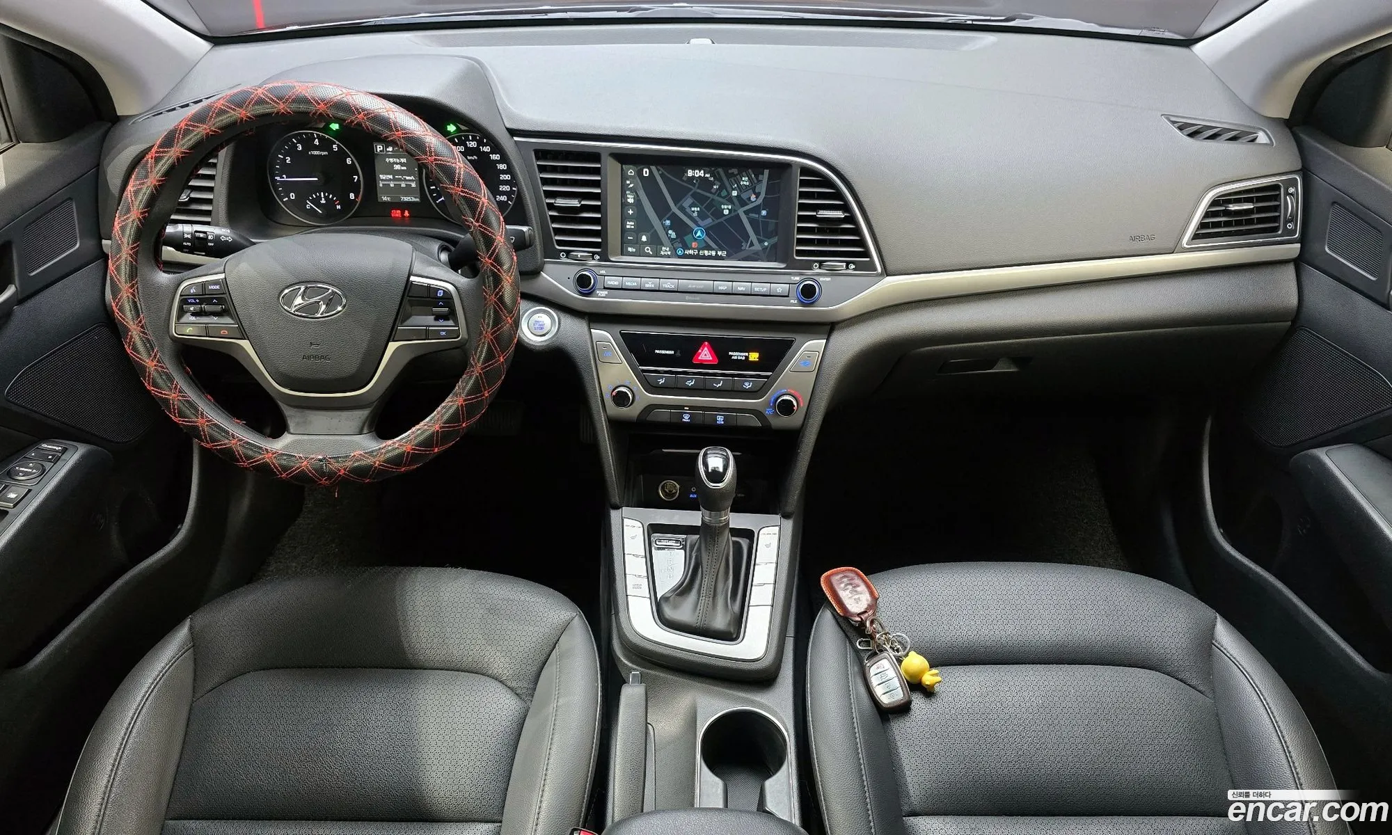 Hyundai Elantra AD 2018 — 2