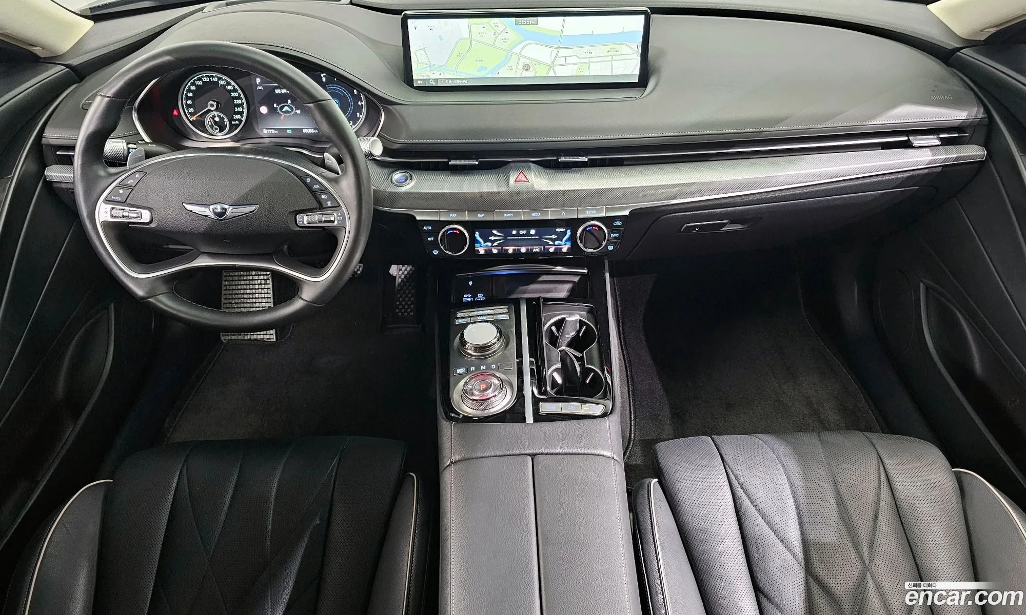 Genesis G80 2023 — 10