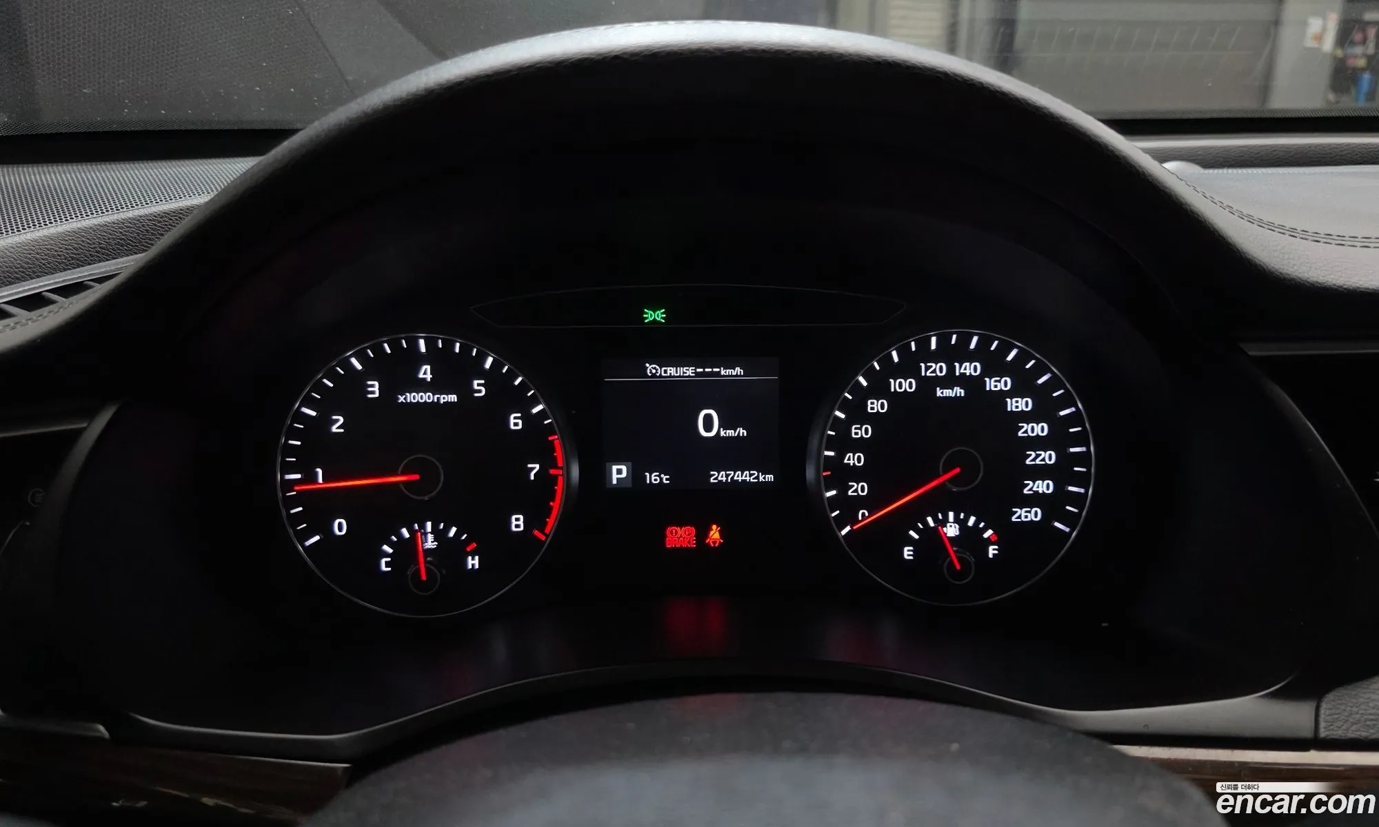 Kia K7 2018 — 18
