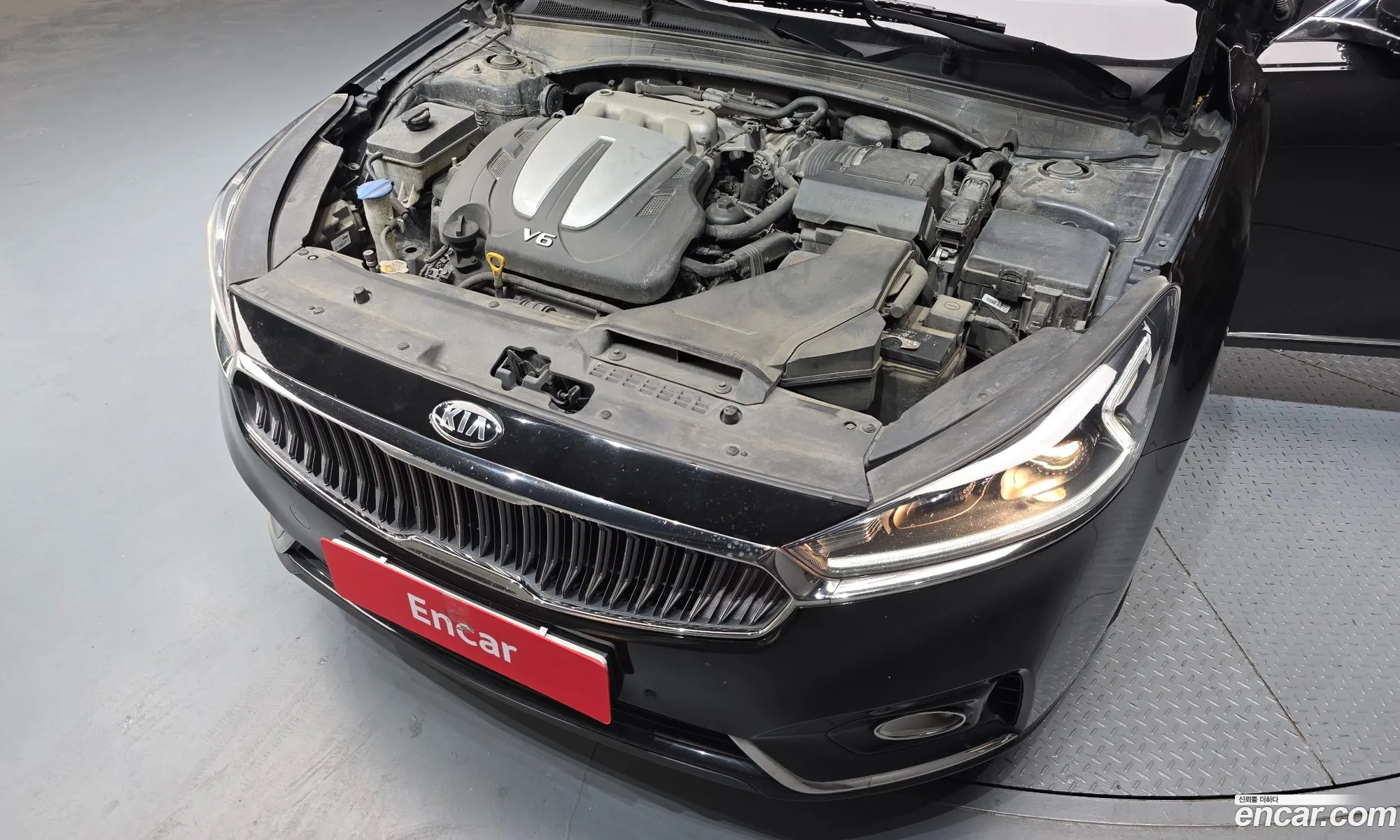 Kia K7 2018 — 19