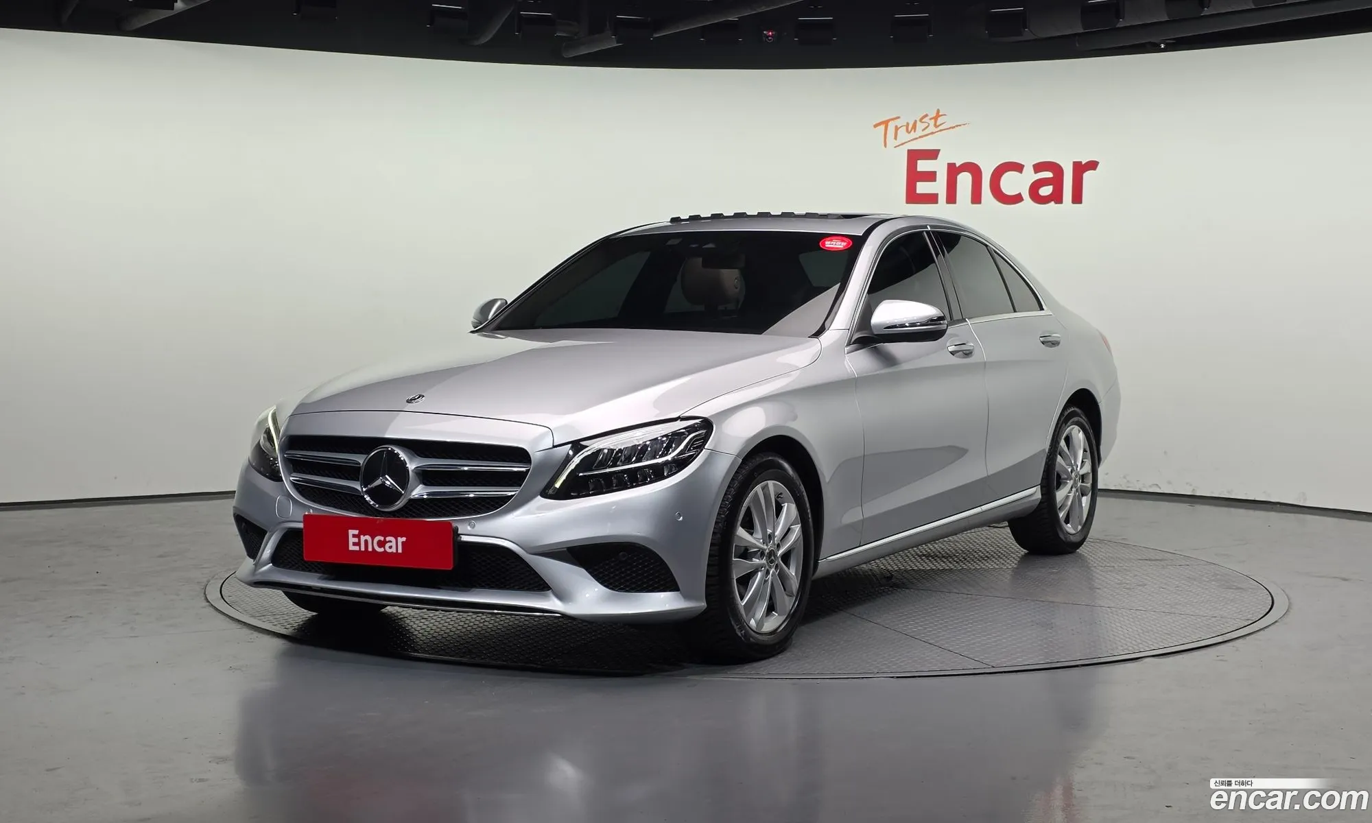 Mercedes-Benz C-Class W205 2019 — 2