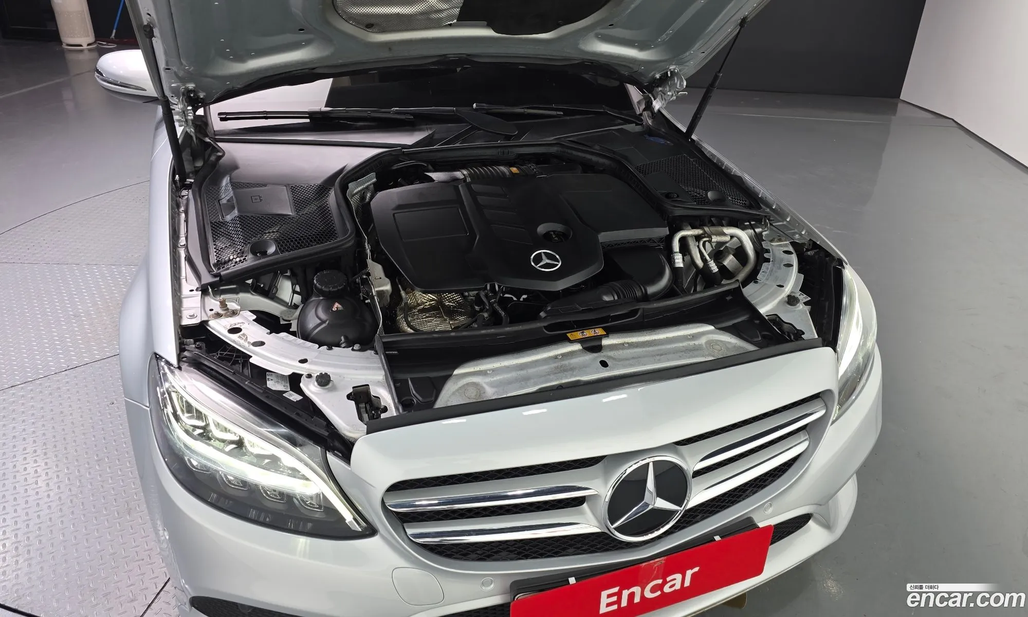 Mercedes-Benz C-Class W205 2019 — 4