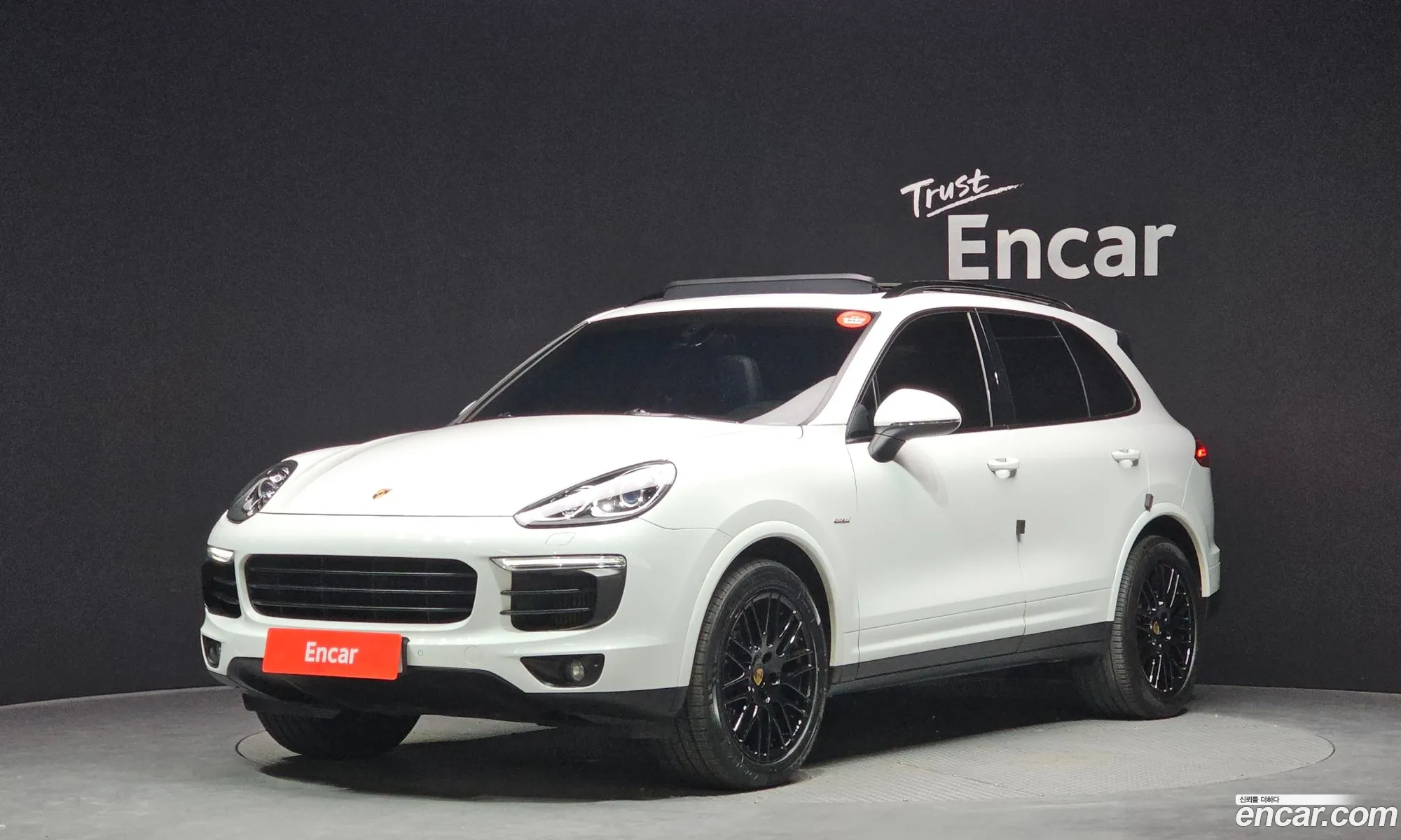 Porsche Cayenne 2017 WP1AF2925HKA29883 — 5