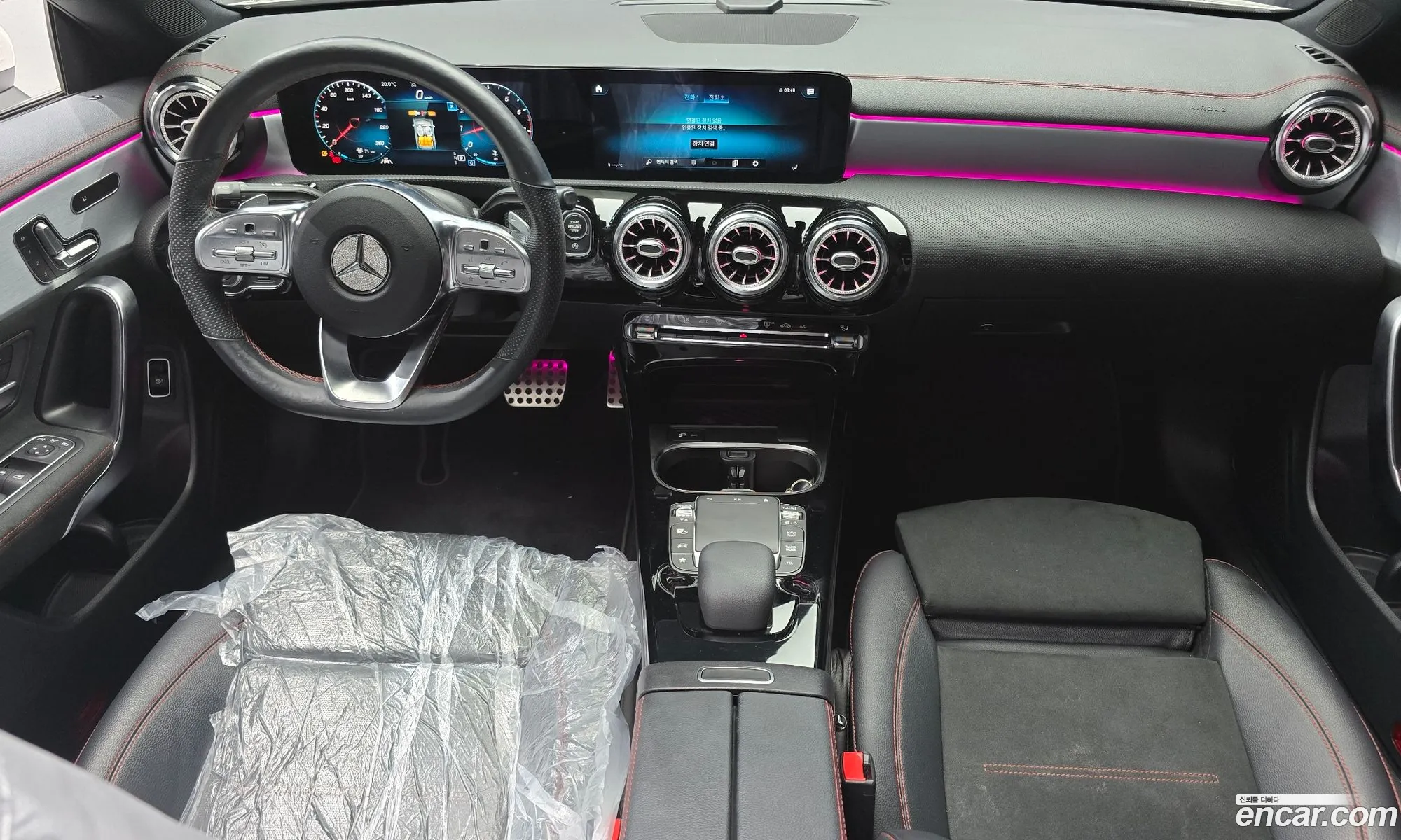 Mercedes-Benz CLA-Class C118 2021 — 13