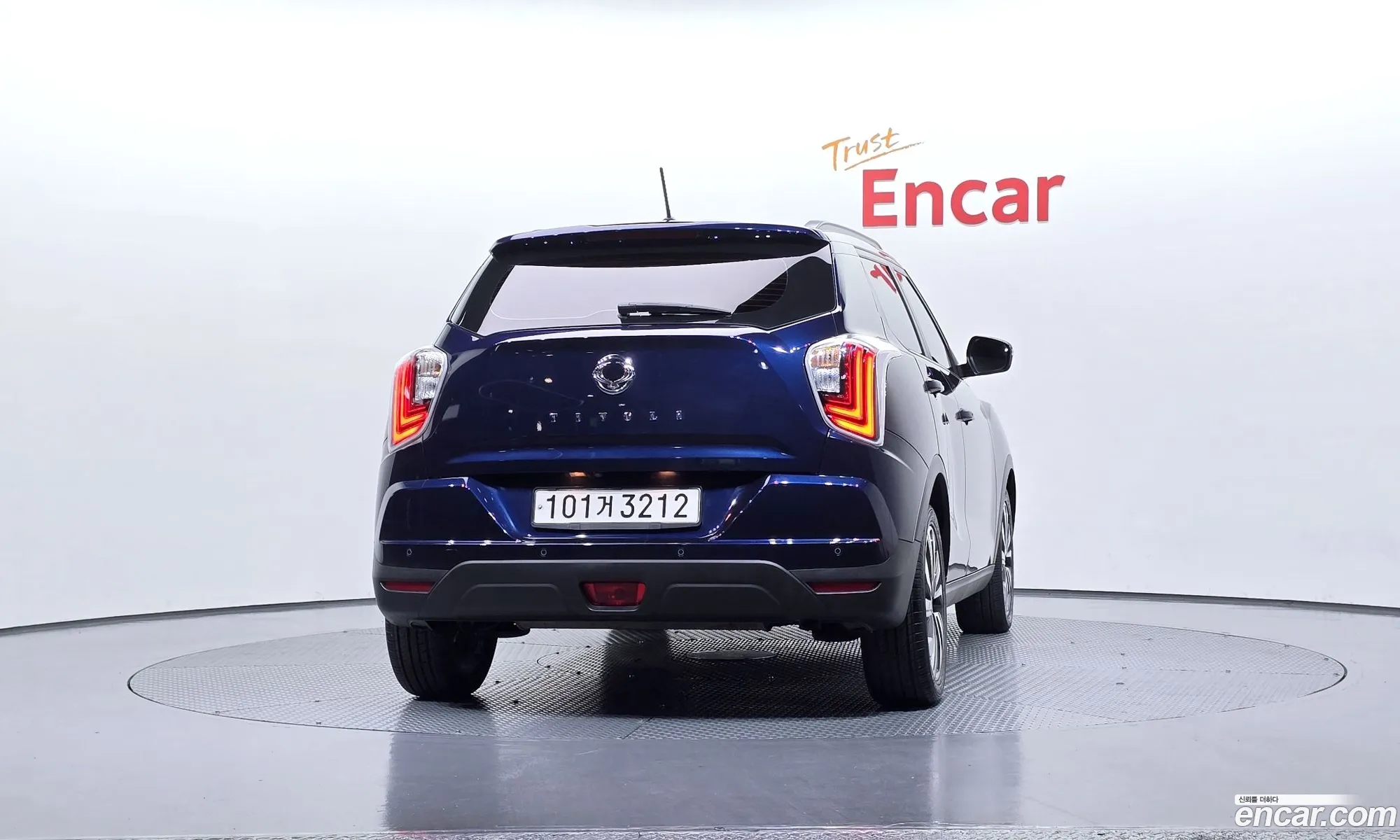KG Mobility (SsangYong) Tivoli 2020 — 3