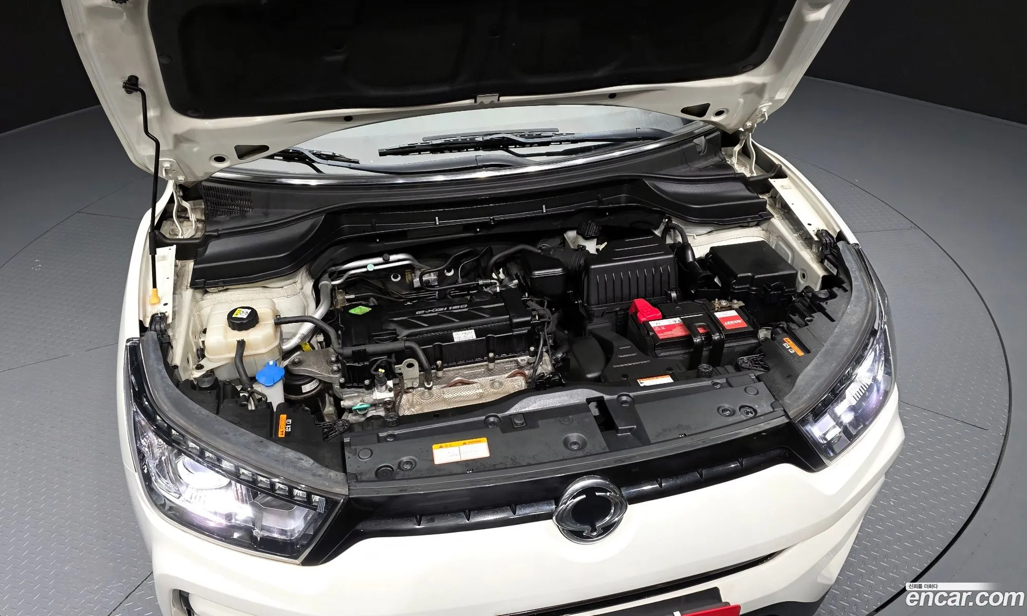 KG Mobility (SsangYong) Tivoli Armour 2017 — 5