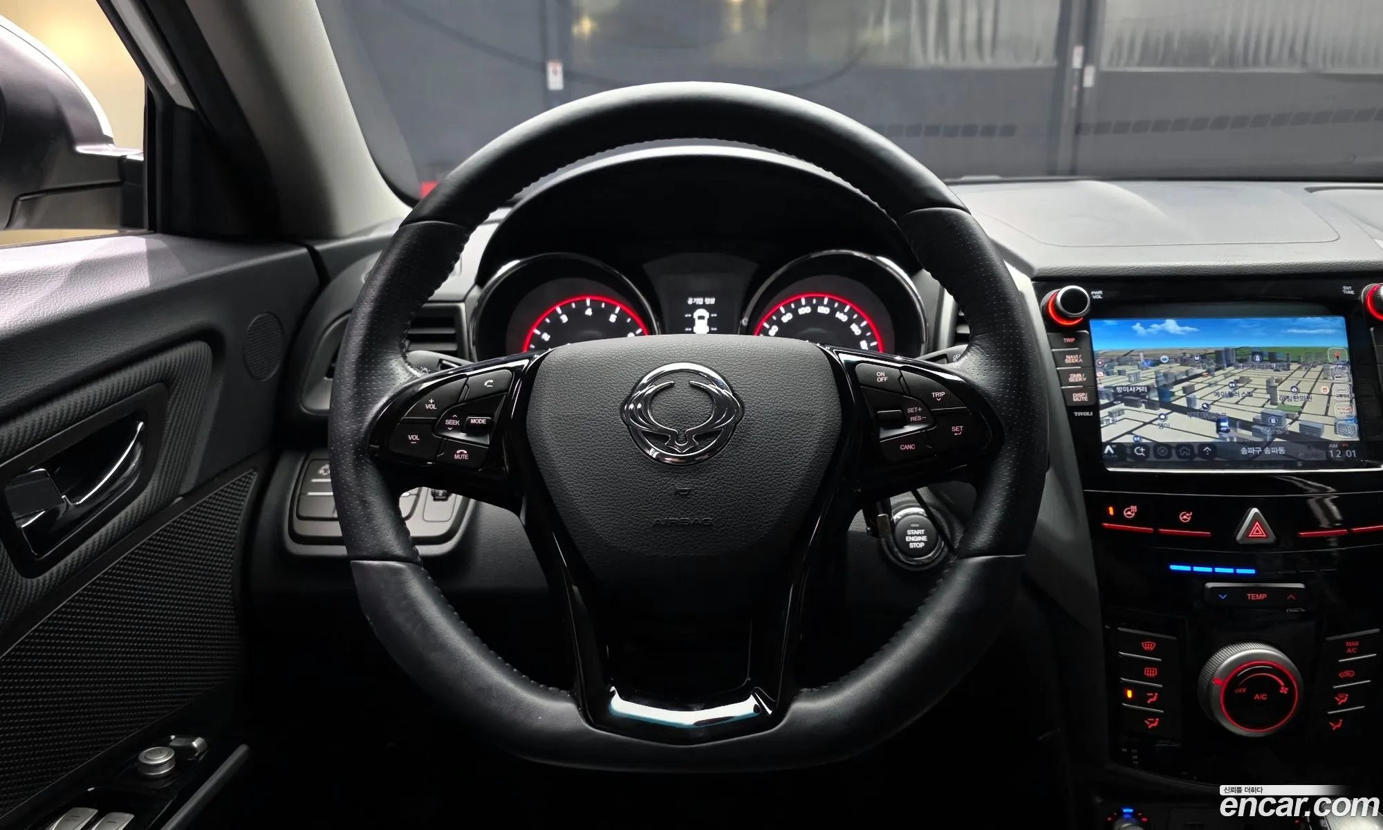 KG Mobility (SsangYong) Tivoli Armour 2017 — 7