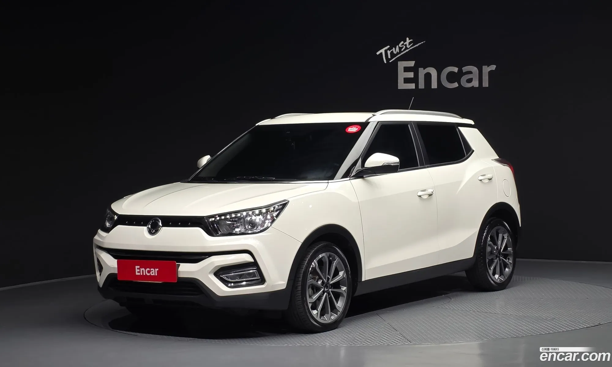 KG Mobility (SsangYong) Tivoli Armour 2017 — 15