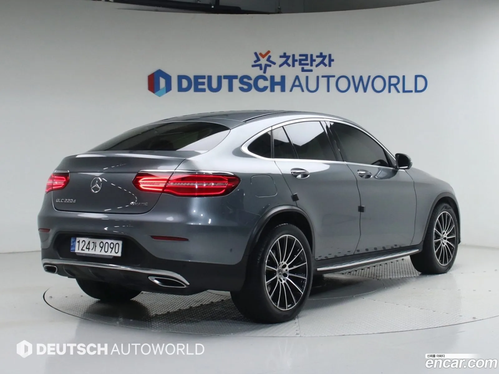 Mercedes-Benz GLC-Class X253 2017 — 7