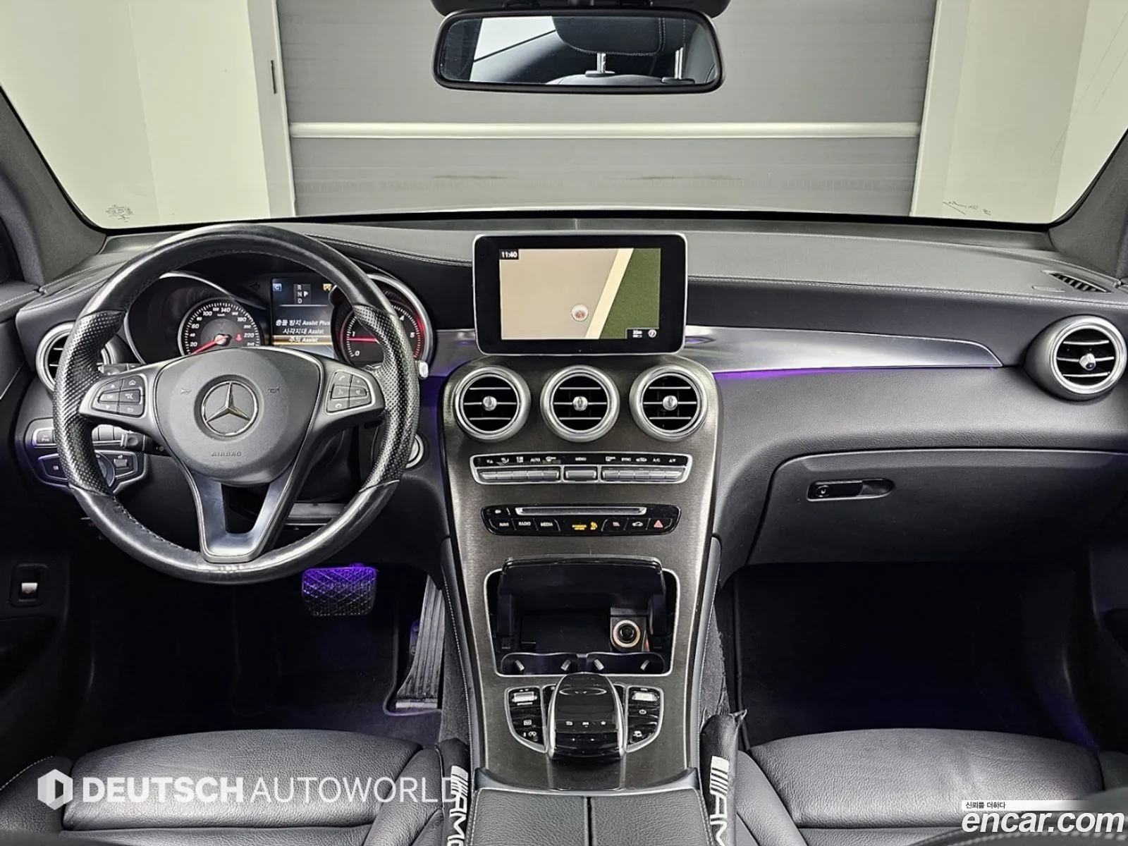 Mercedes-Benz GLC-Class X253 2017 — 2