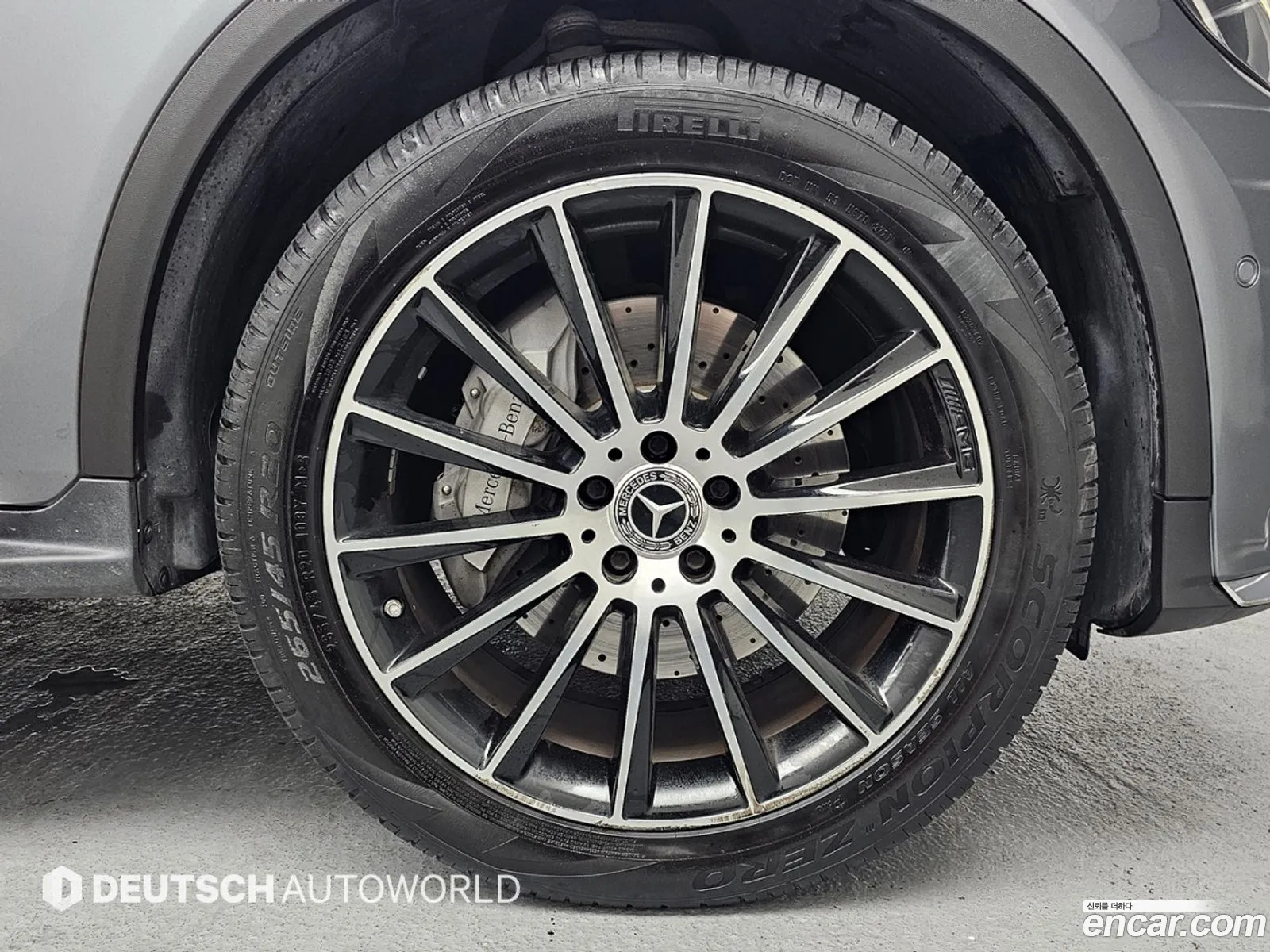 Mercedes-Benz GLC-Class X253 2017 — 16