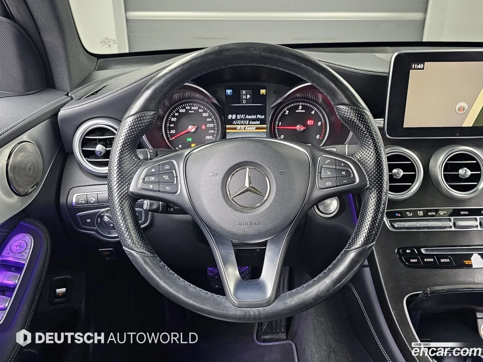 Mercedes-Benz GLC-Class X253 2017 — 6