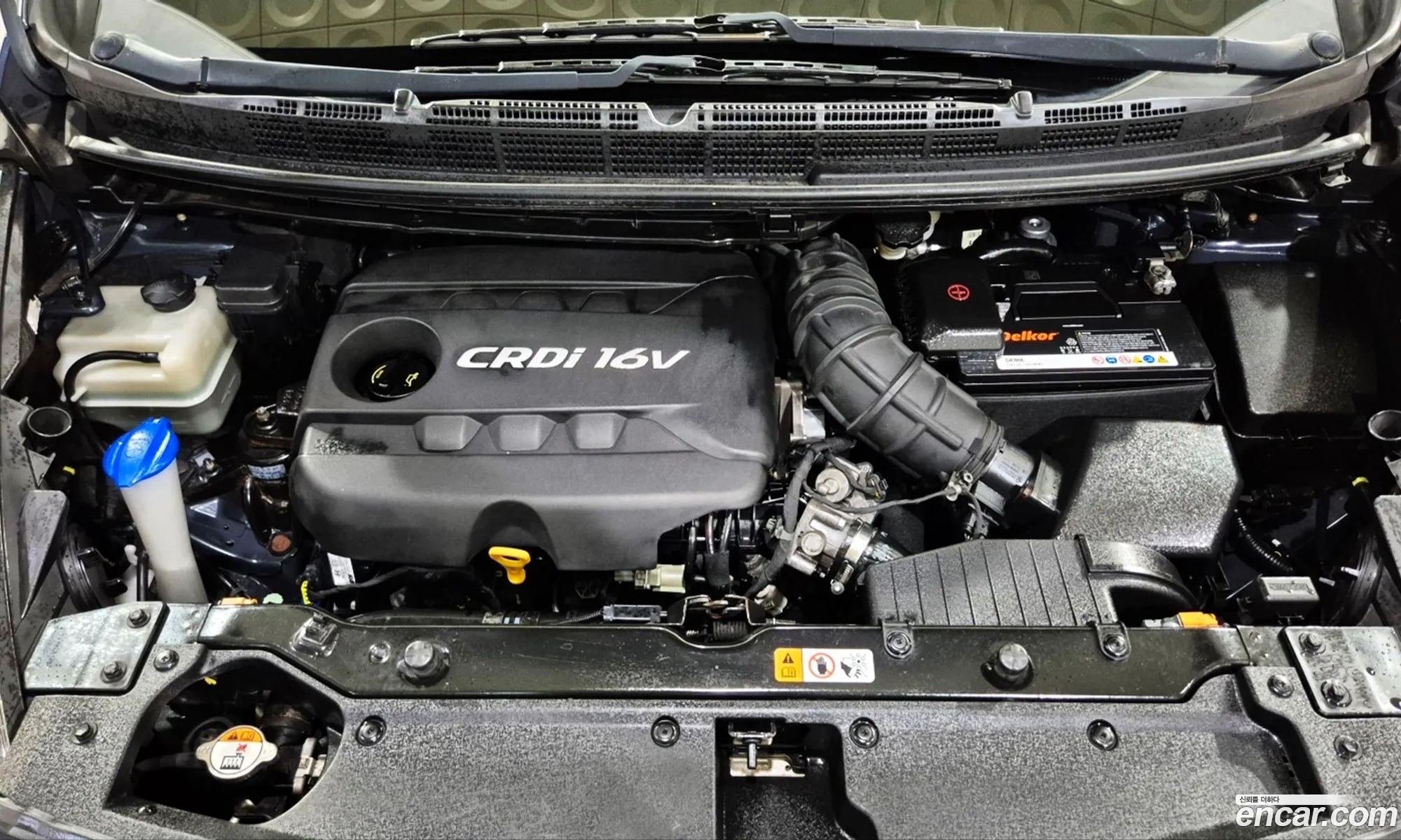 Kia Carens 2013 — 18
