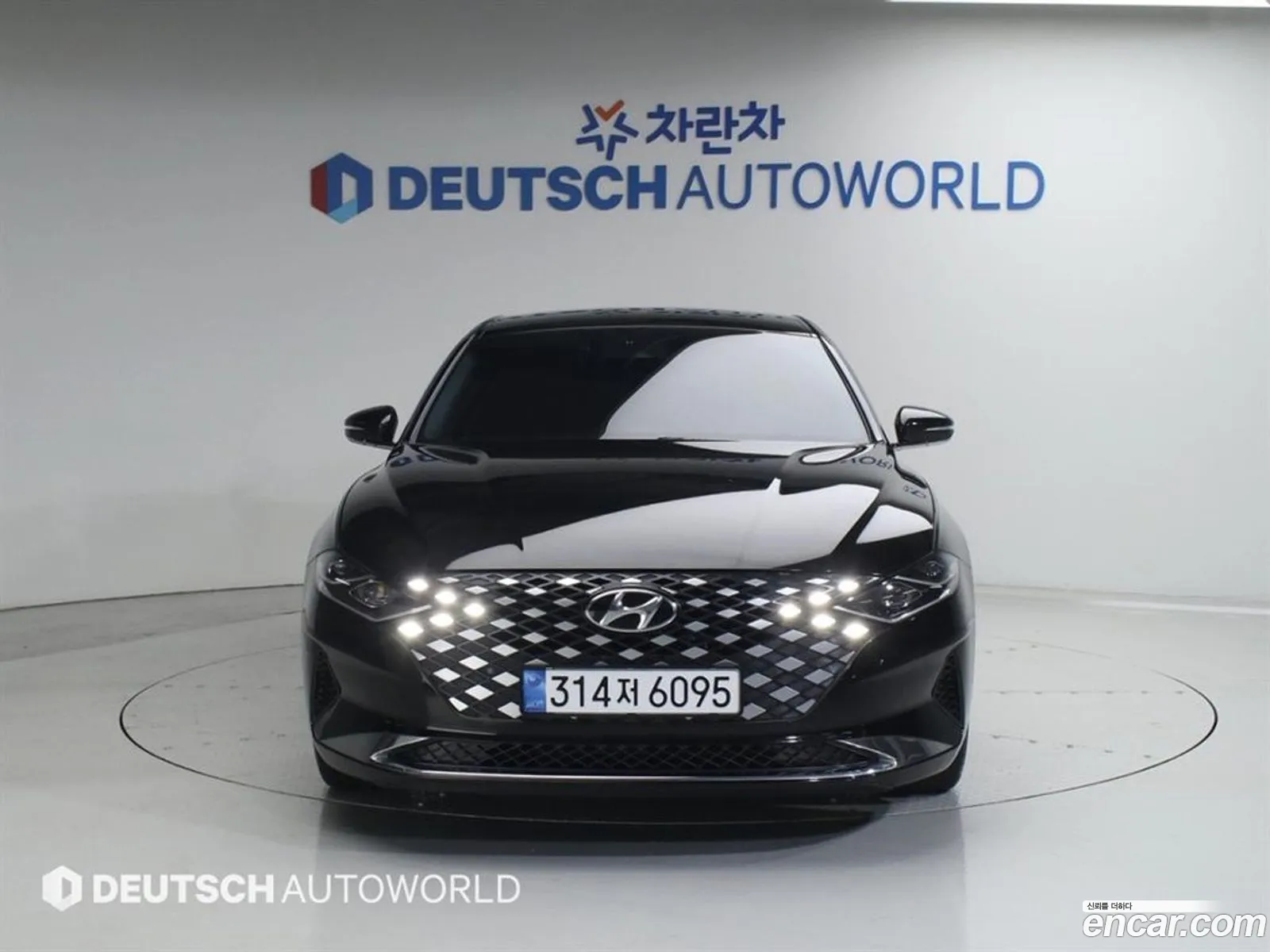 Hyundai Grandeur IG Hybrid 2020 — 3