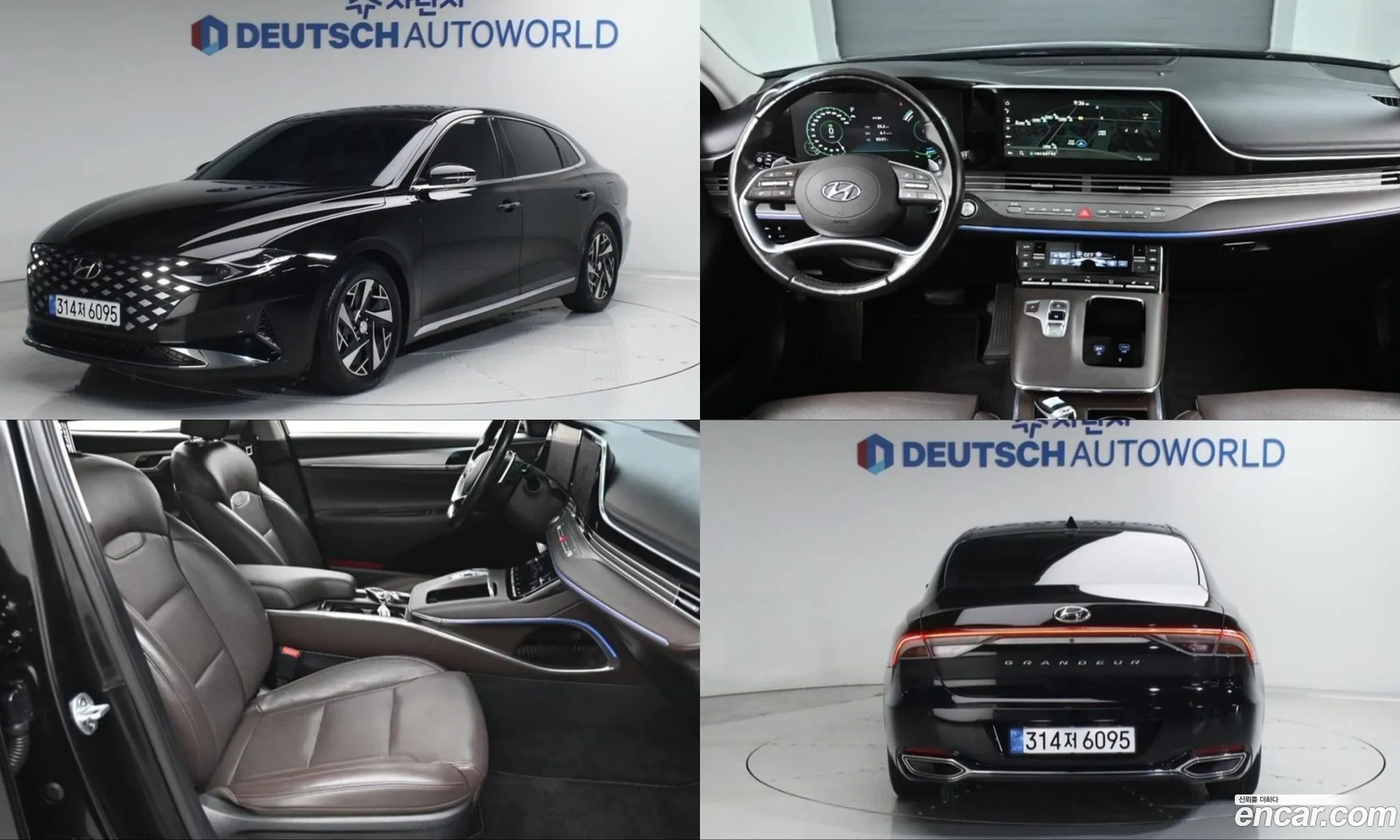 Hyundai Grandeur IG Hybrid 2020 — 4