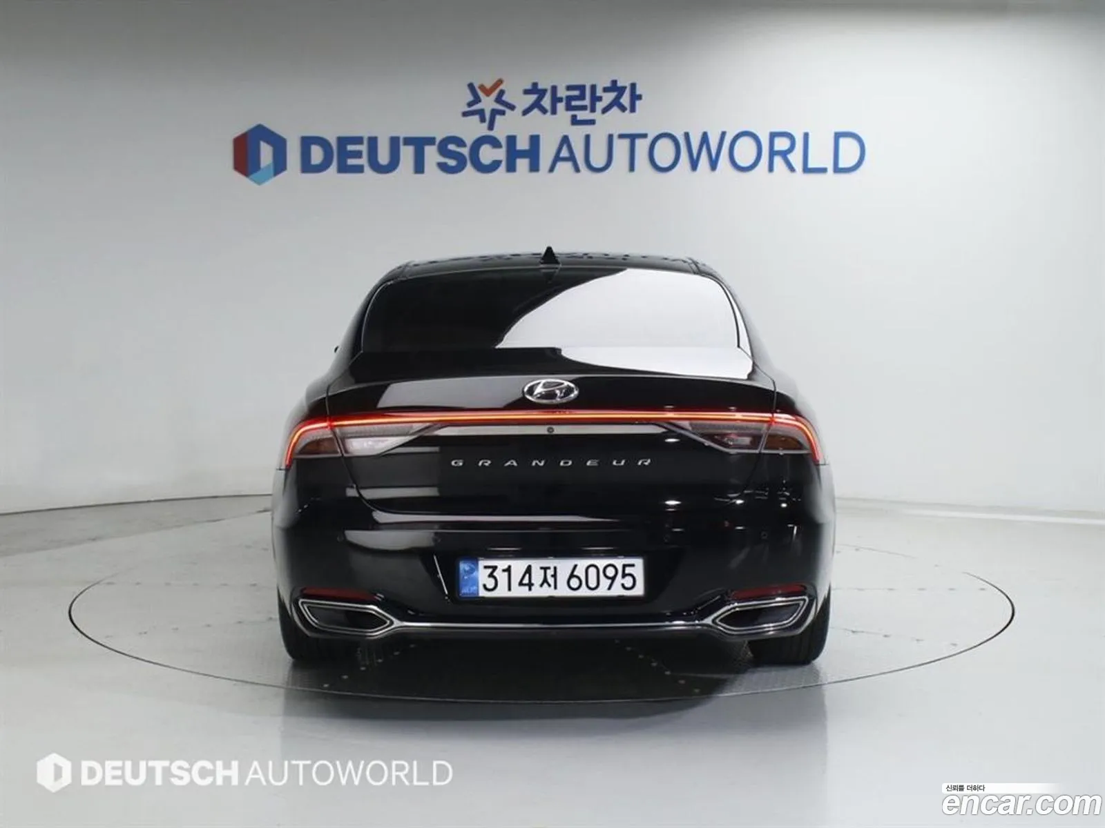 Hyundai Grandeur IG Hybrid 2020 — 2