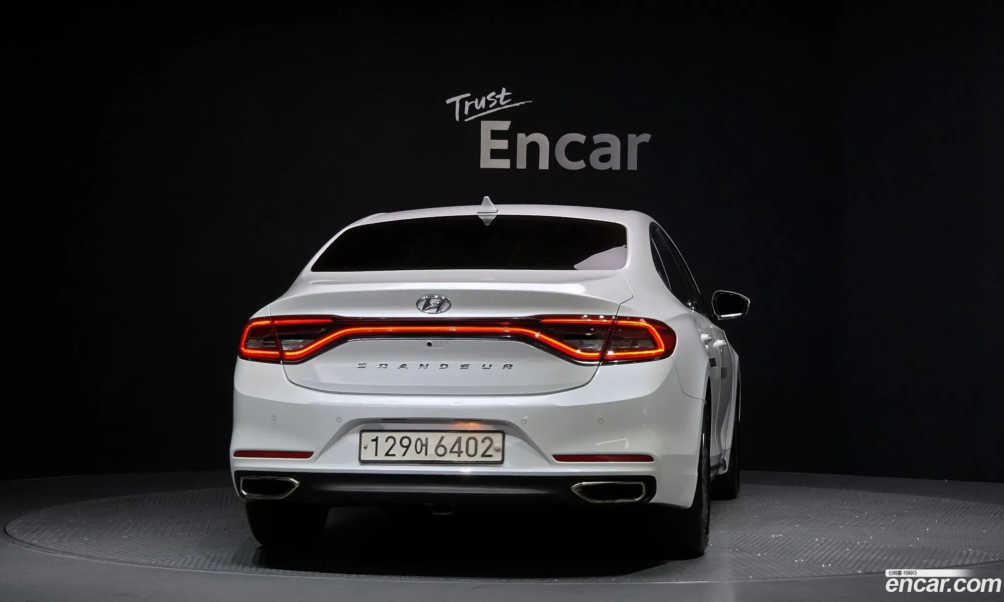 Hyundai Grandeur IG 2017 — 2