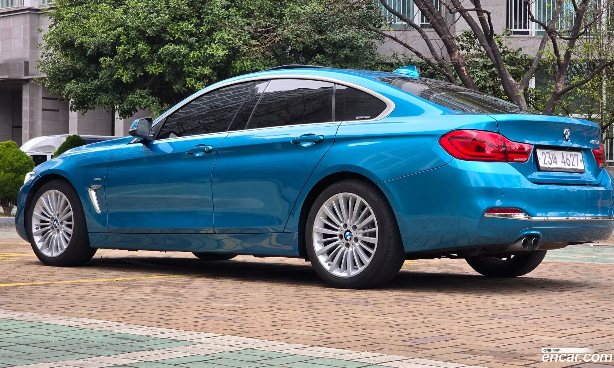 BMW 4 Series 2018 — 4