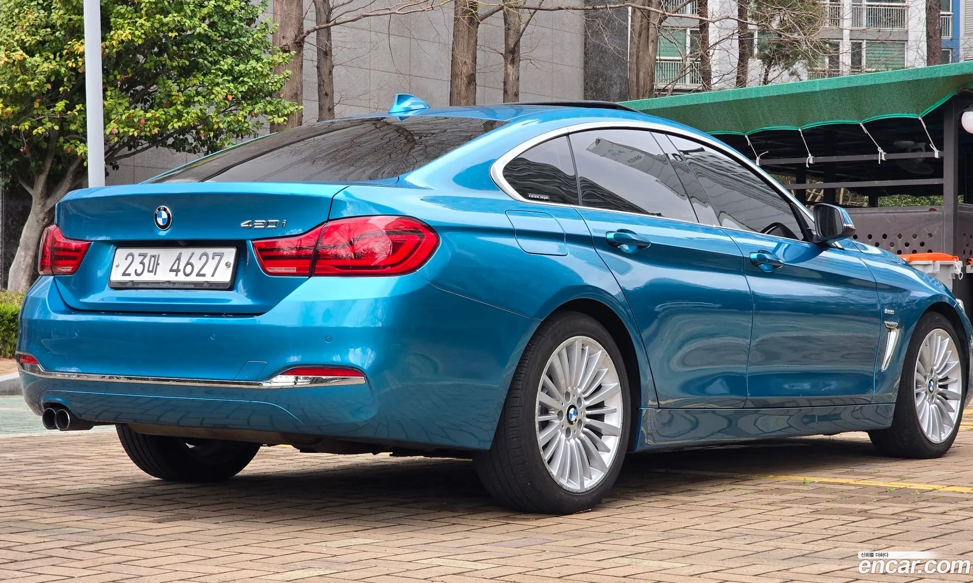 BMW 4 Series 2018 — 5