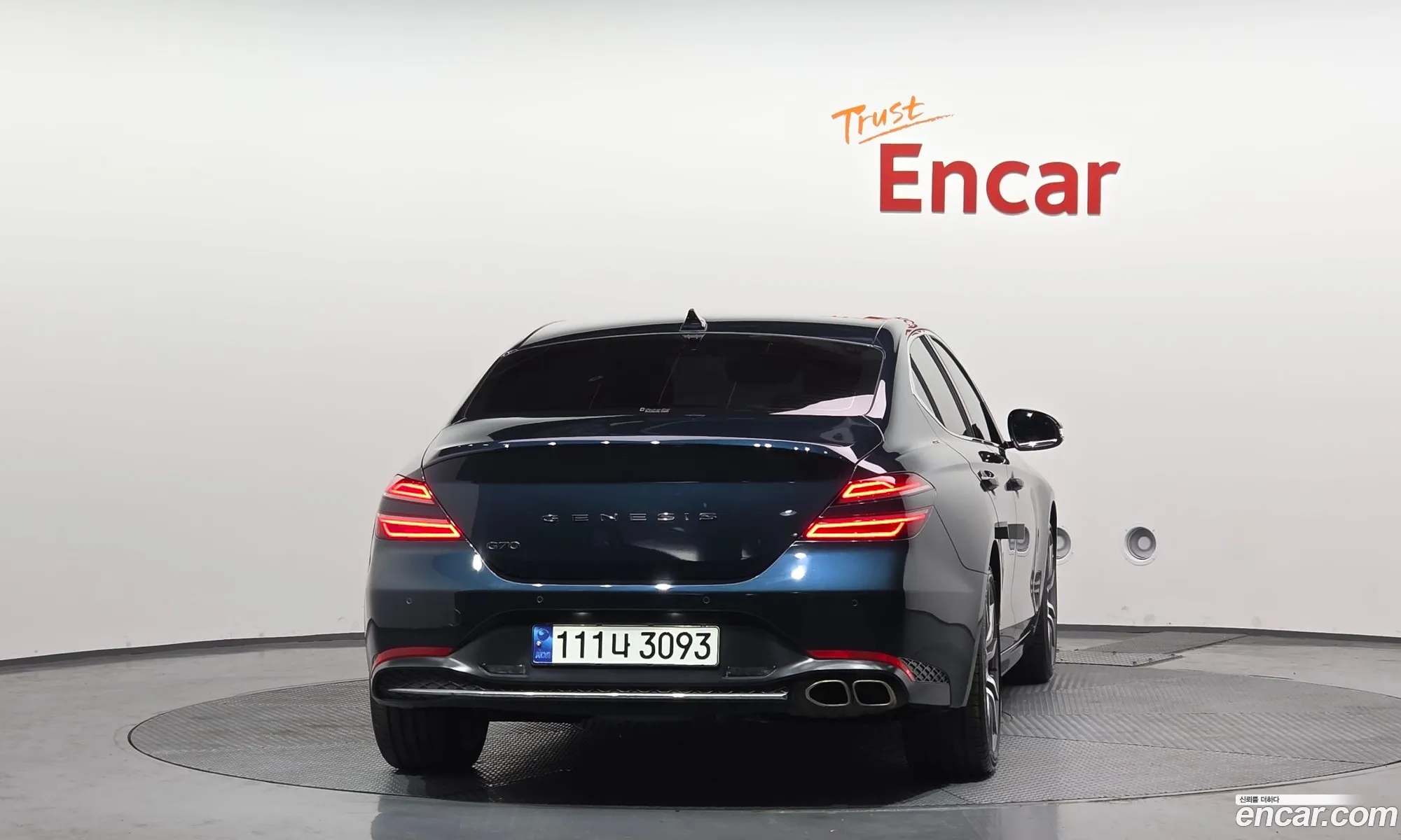 Genesis G70 2021 — 14