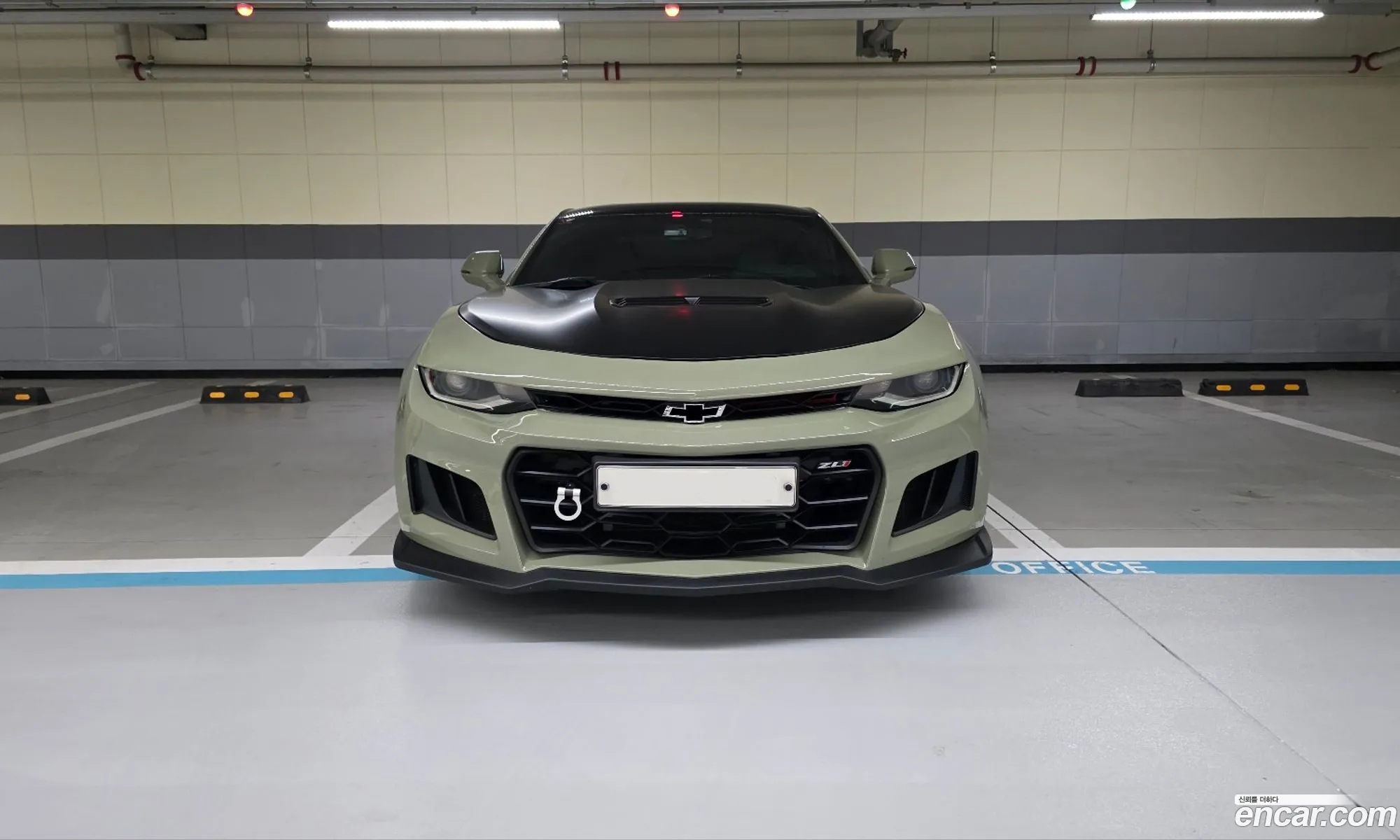 Chevrolet (GM Daewoo) Camaro 2016 — 13