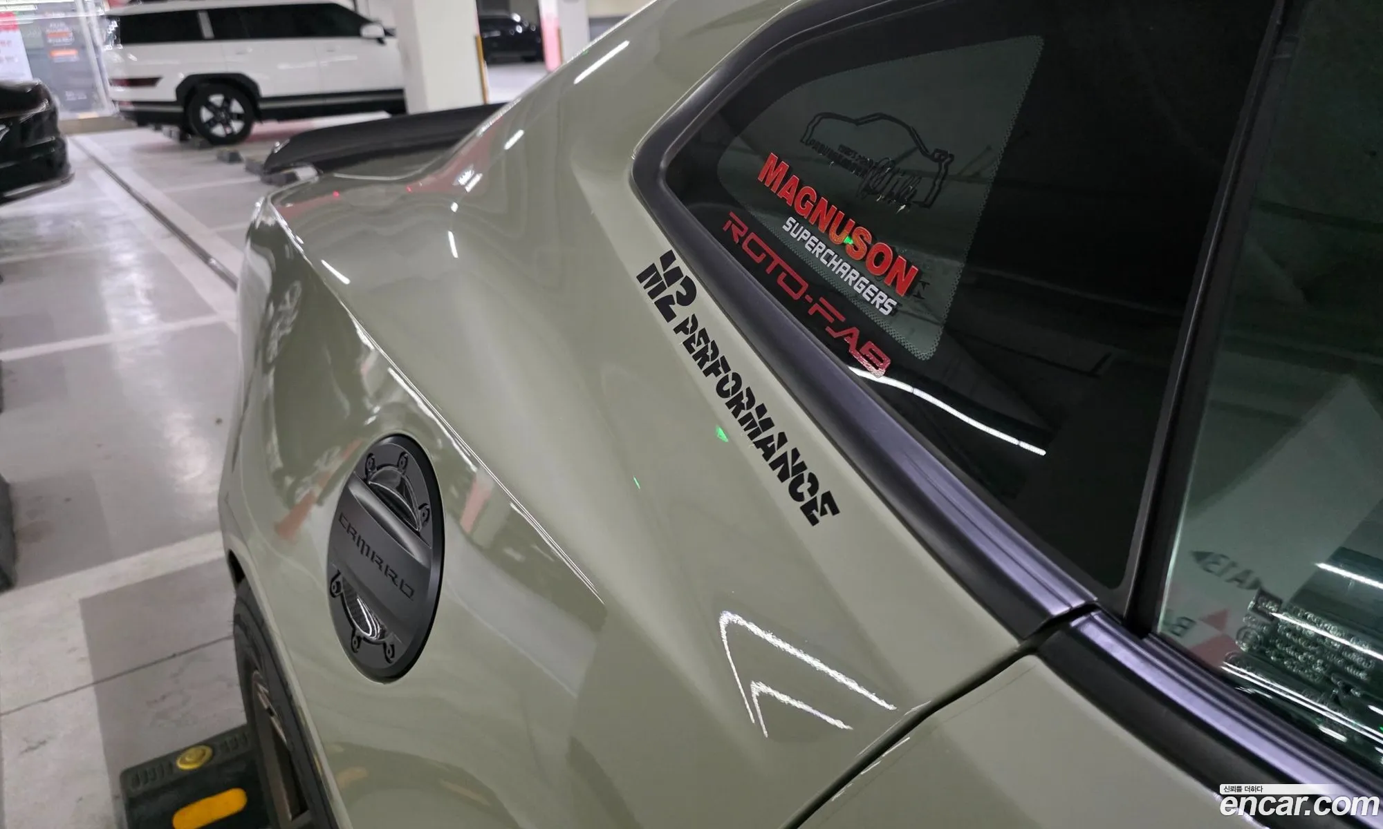 Chevrolet (GM Daewoo) Camaro 2016 — 6