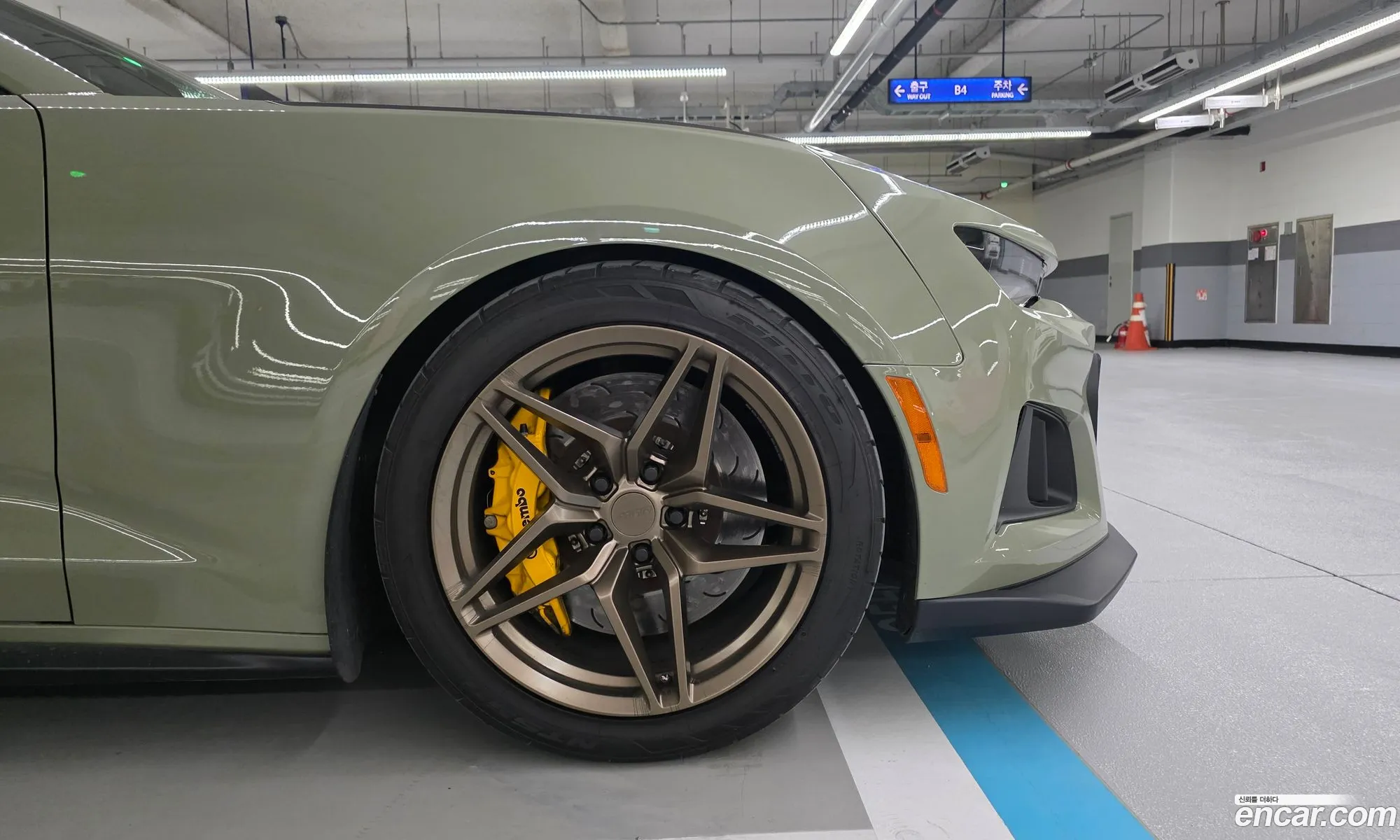 Chevrolet (GM Daewoo) Camaro 2016 — 17