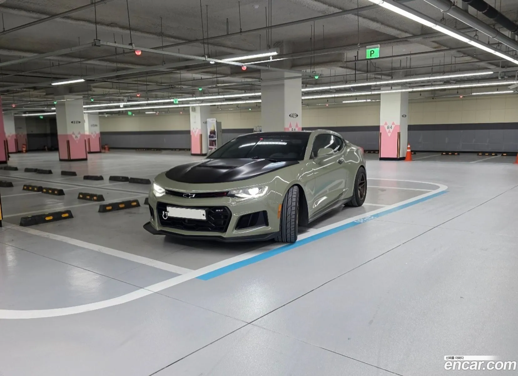 Chevrolet (GM Daewoo) Camaro 2016 — 4