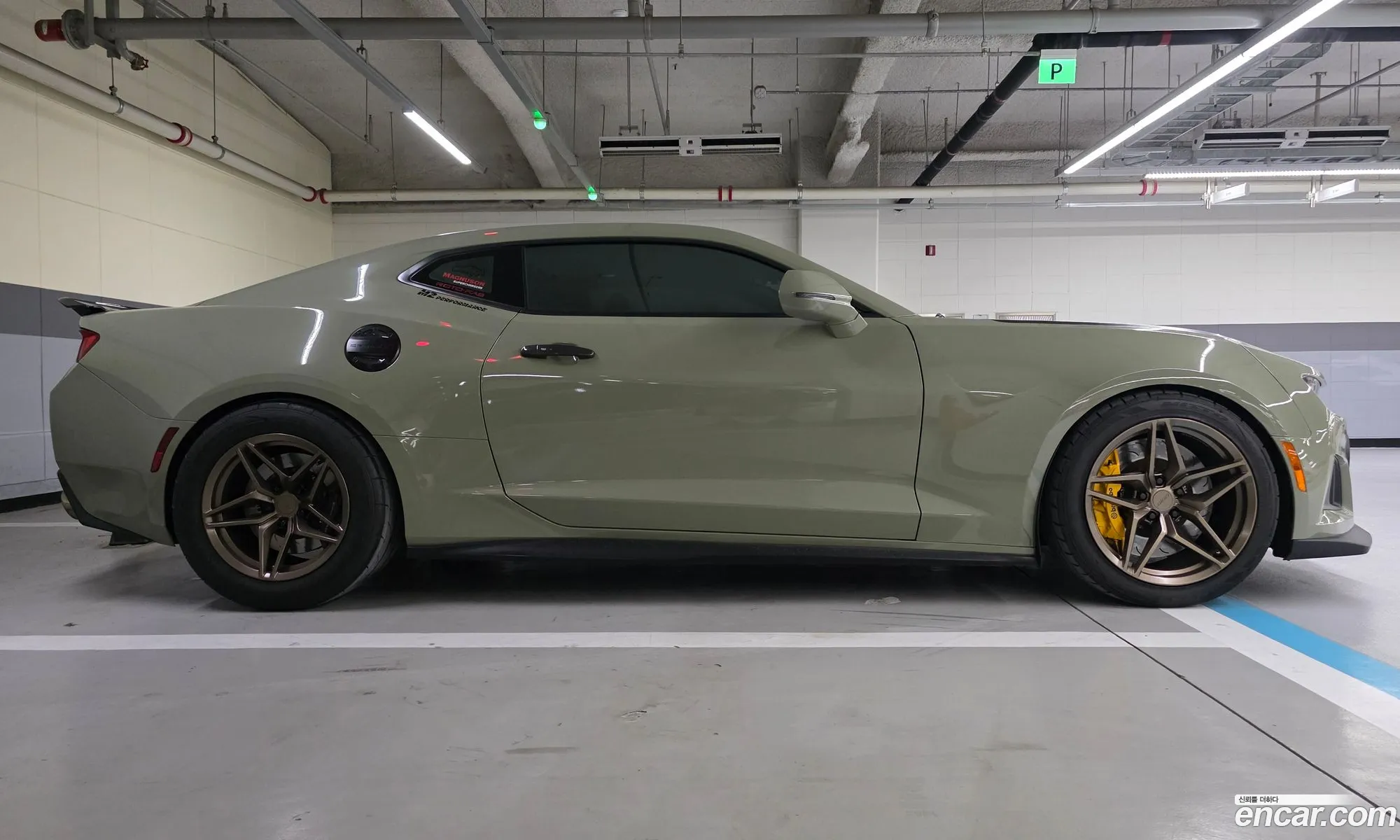 Chevrolet (GM Daewoo) Camaro 2016 — 12