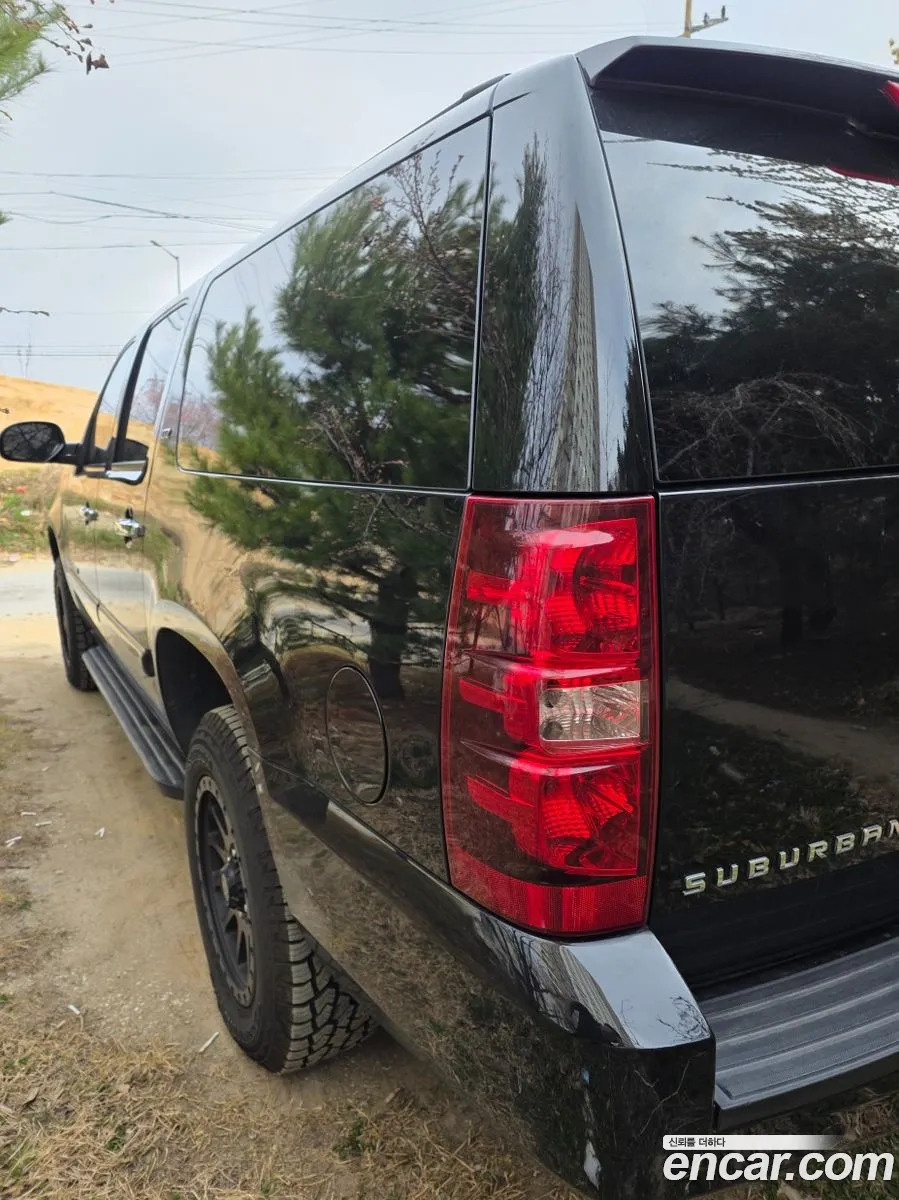 Chevrolet Suburban 2008 — 6