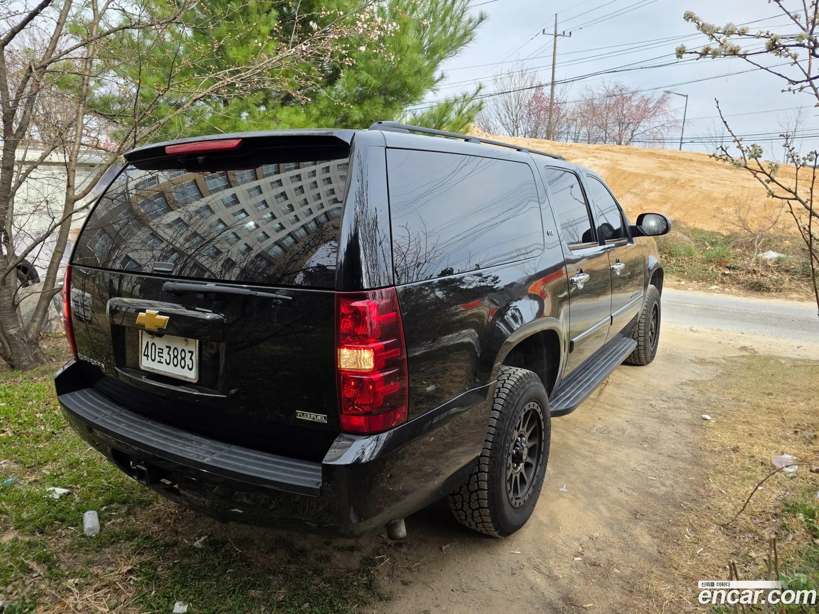 Chevrolet Suburban 2008 — 15