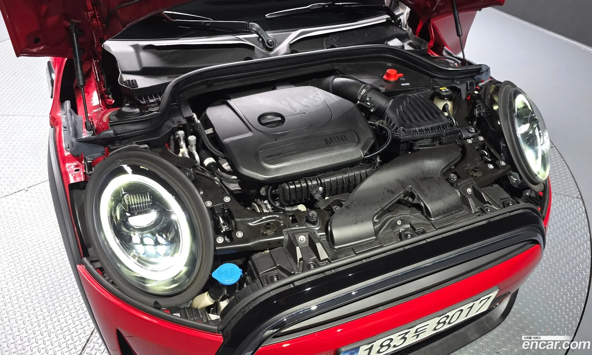 Mini Cooper 2021 WMW41DK02N2P96679 — 4