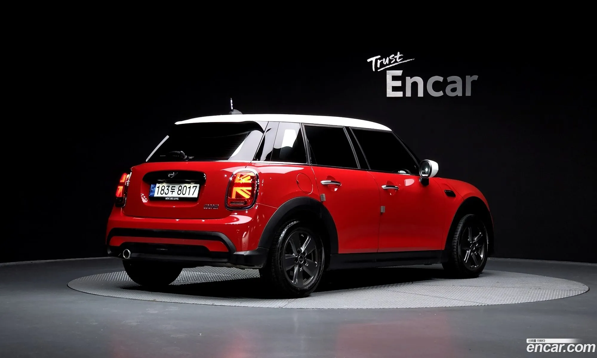 Mini Cooper 2021 WMW41DK02N2P96679 — 2