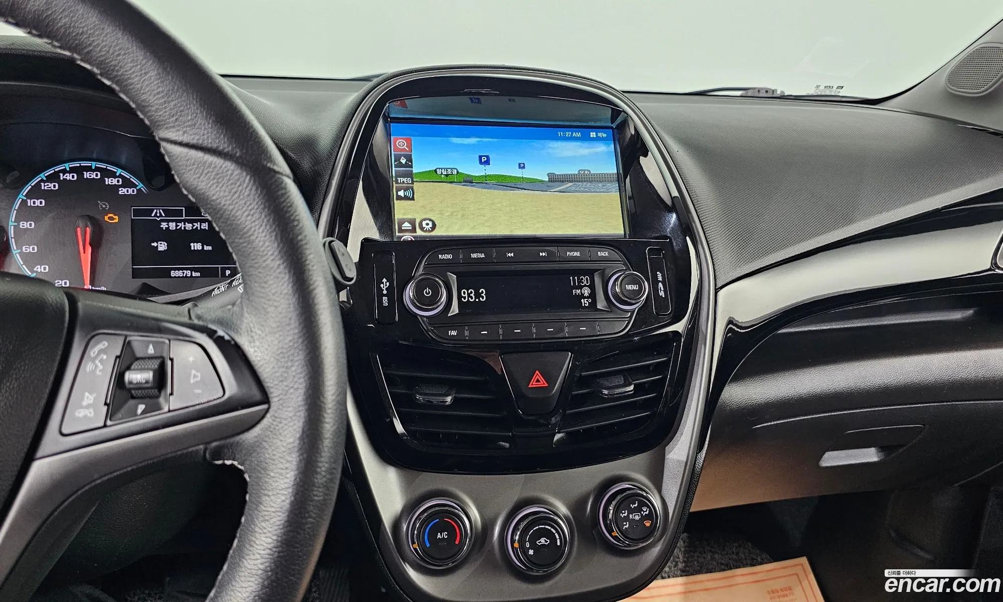 Chevrolet (GM Daewoo) Spark 2018 — 11