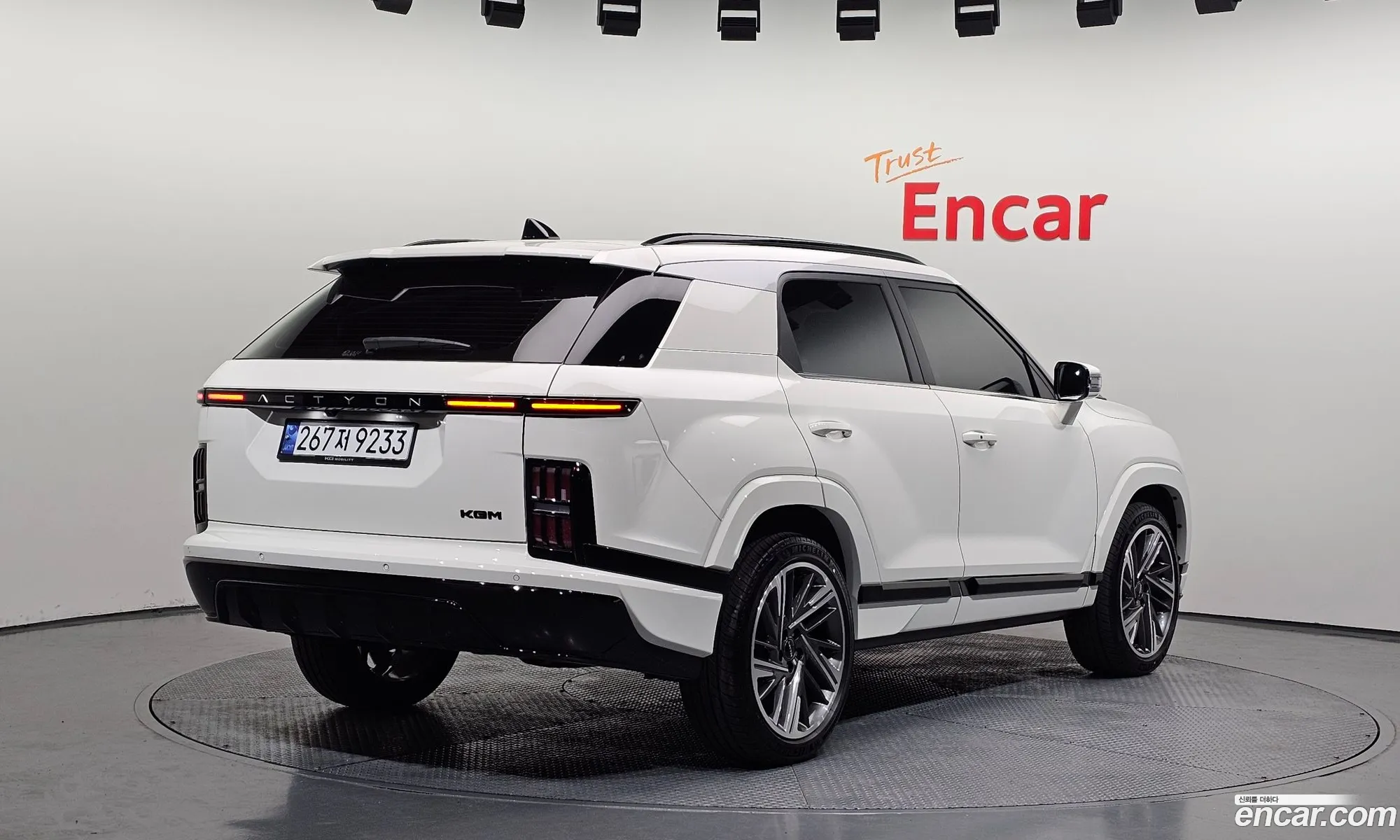 KG Mobility (SsangYong) Actyon 2024 — 8