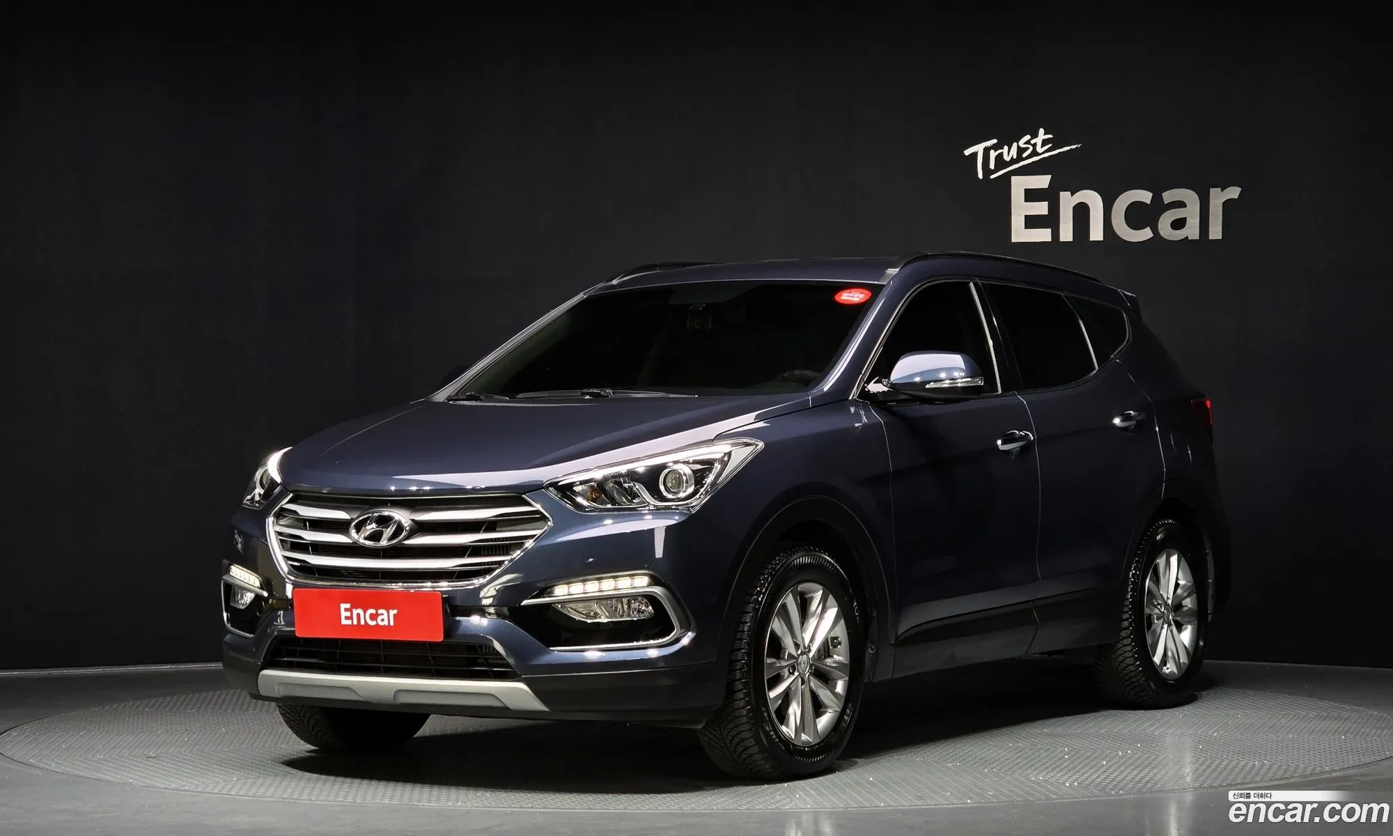 Hyundai Santa Fe the Prime 2016 — 17