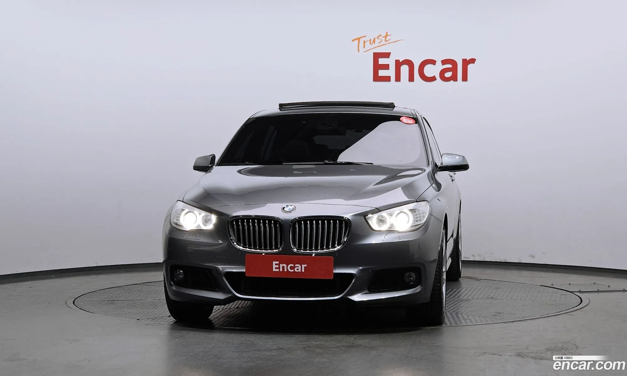 BMW 5 Series GT 2012 WBASP4101CC340459 — 2